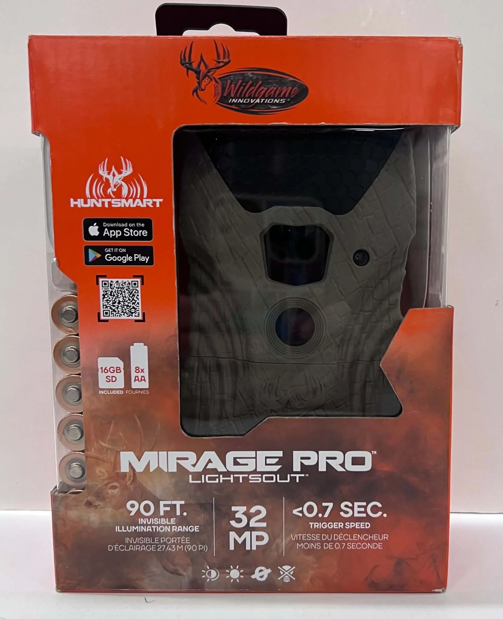 Mirage Pro LightsOut Trail Camera