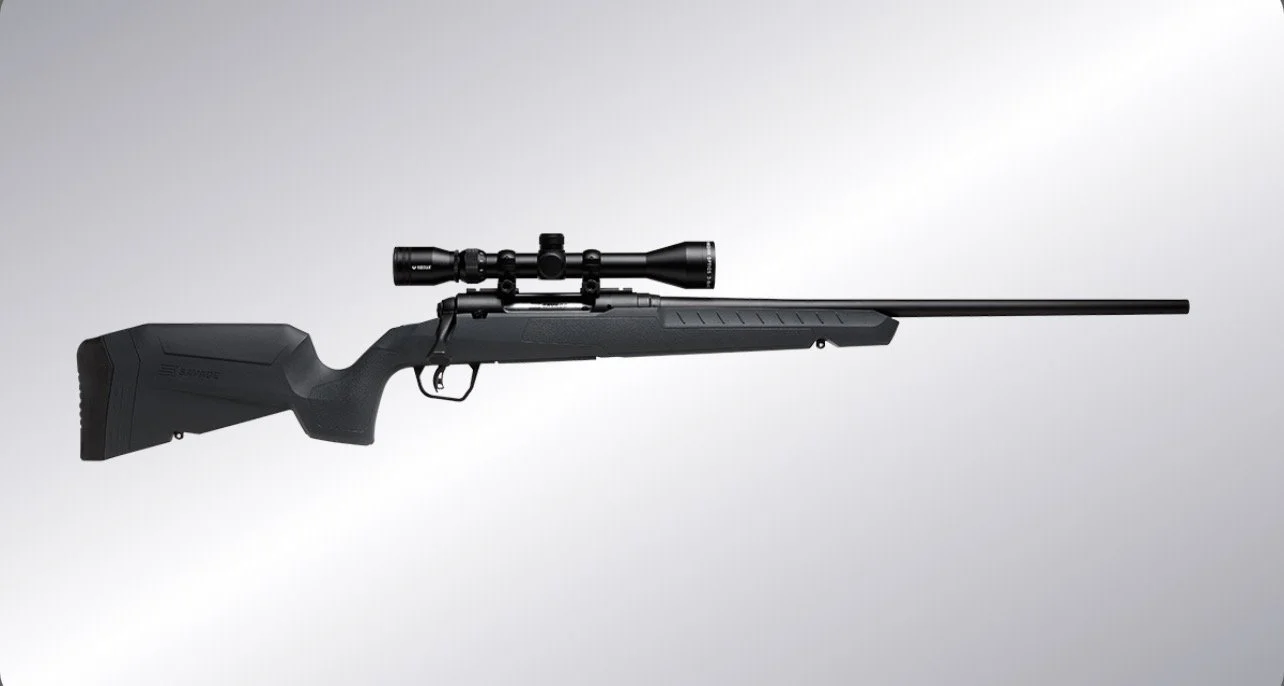 Savage Axis II with Weaver Scope .308