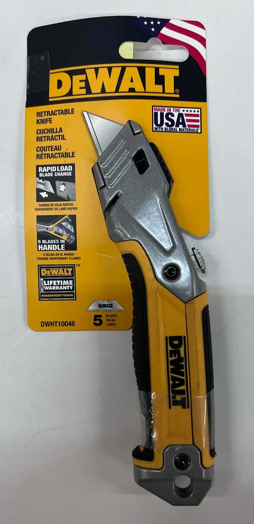 DEWALT Retractable Utility Knife