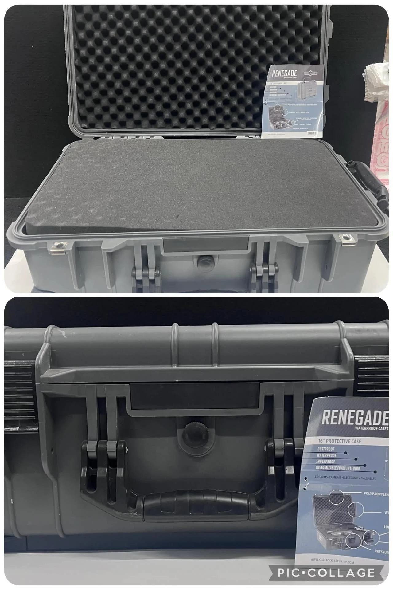 Renegade 16” Protective Case