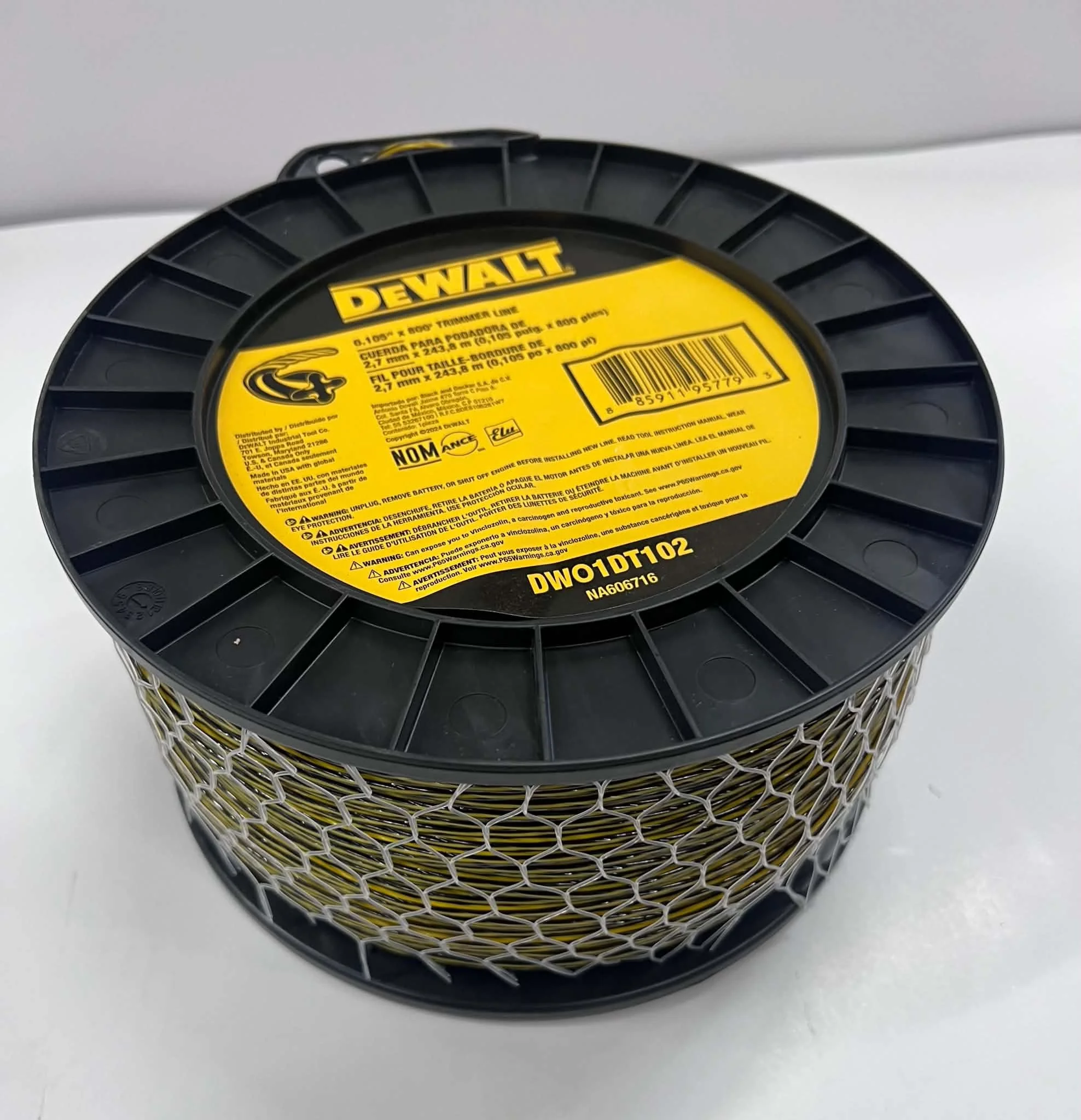 DEWALT Heavy-Duty Trimmer Line 0.080" x 850'