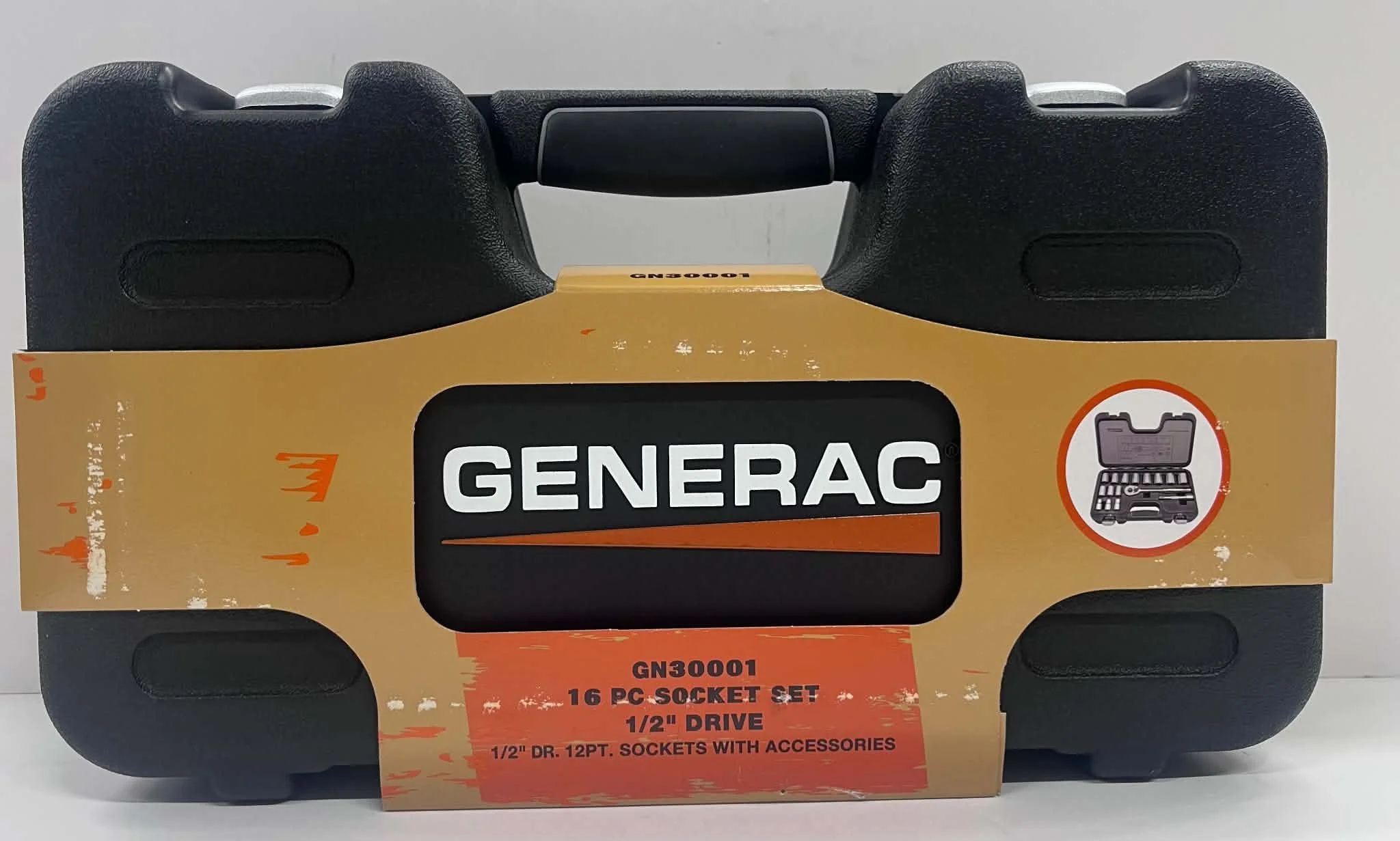 Generac 16 PC Socket Set with Accessories