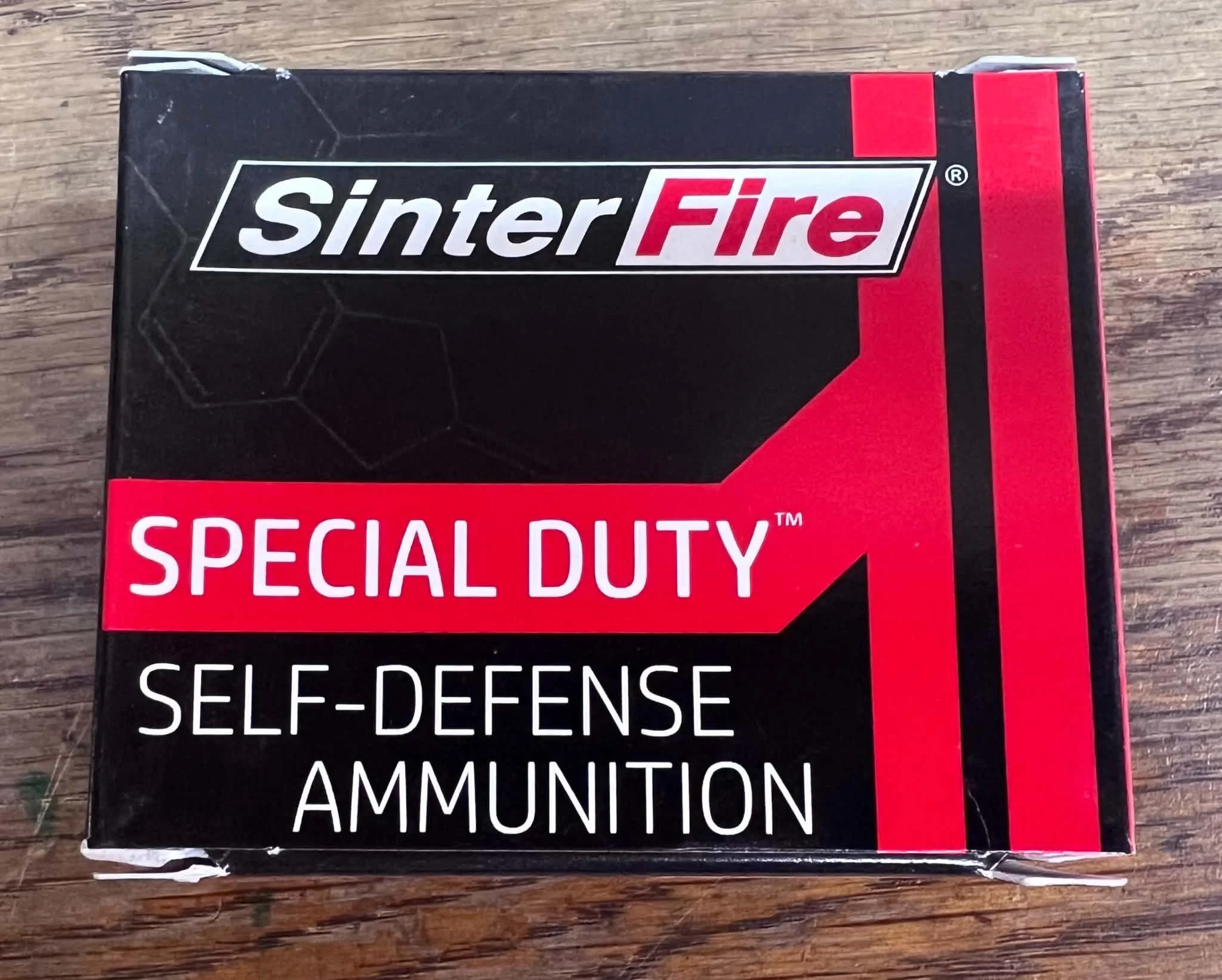SinterFire Special Duty Self-Defense Ammunition
