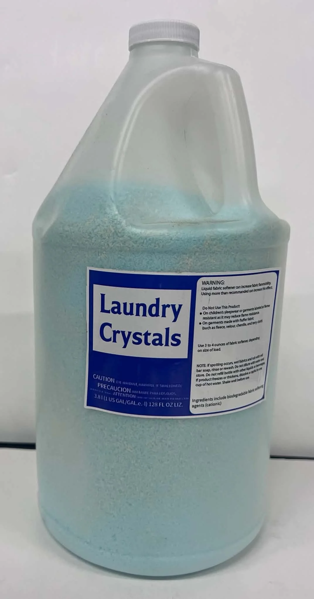 Laundry Crystals Fabric Softener - 1 Gallon