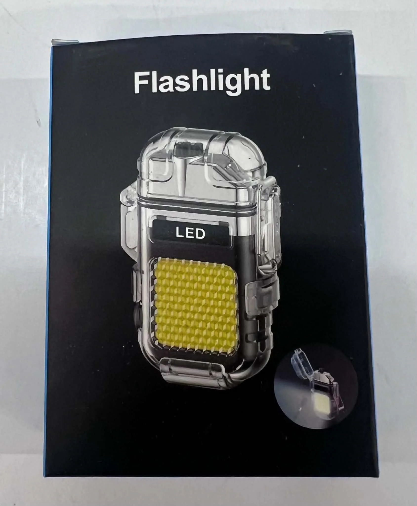 Portable LED Flashlight with Durable Casing