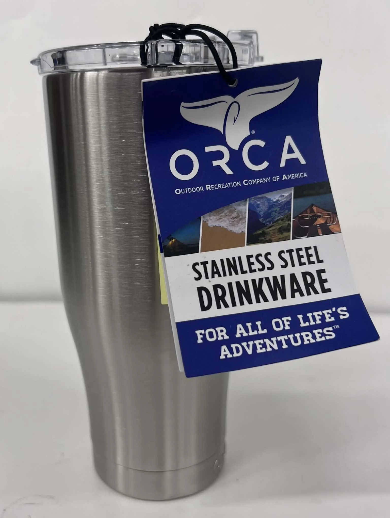 ORCA Stainless Steel Adventure Tumbler