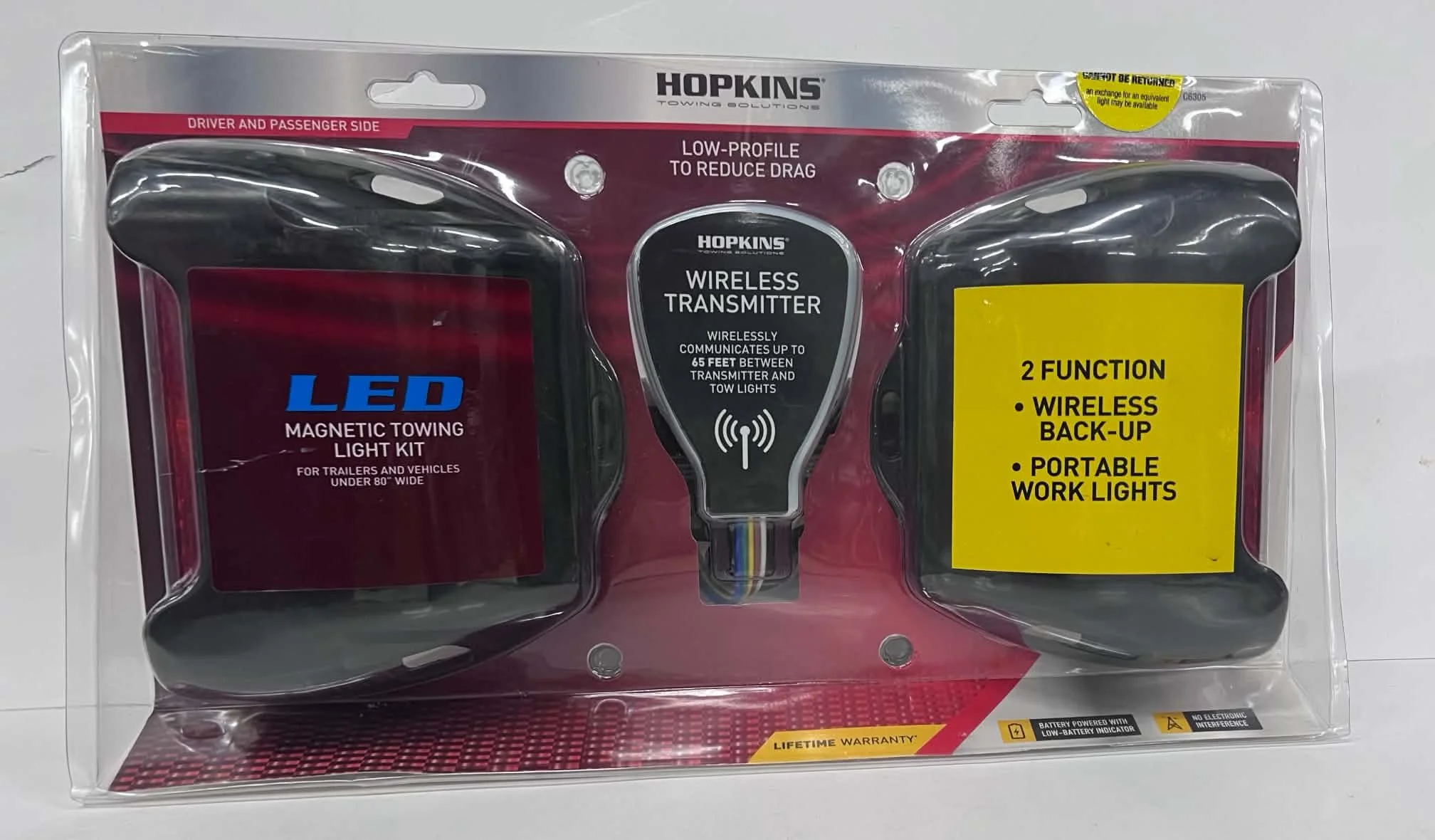 Hopkins Wireless LED Magnetic Towing Light Kit