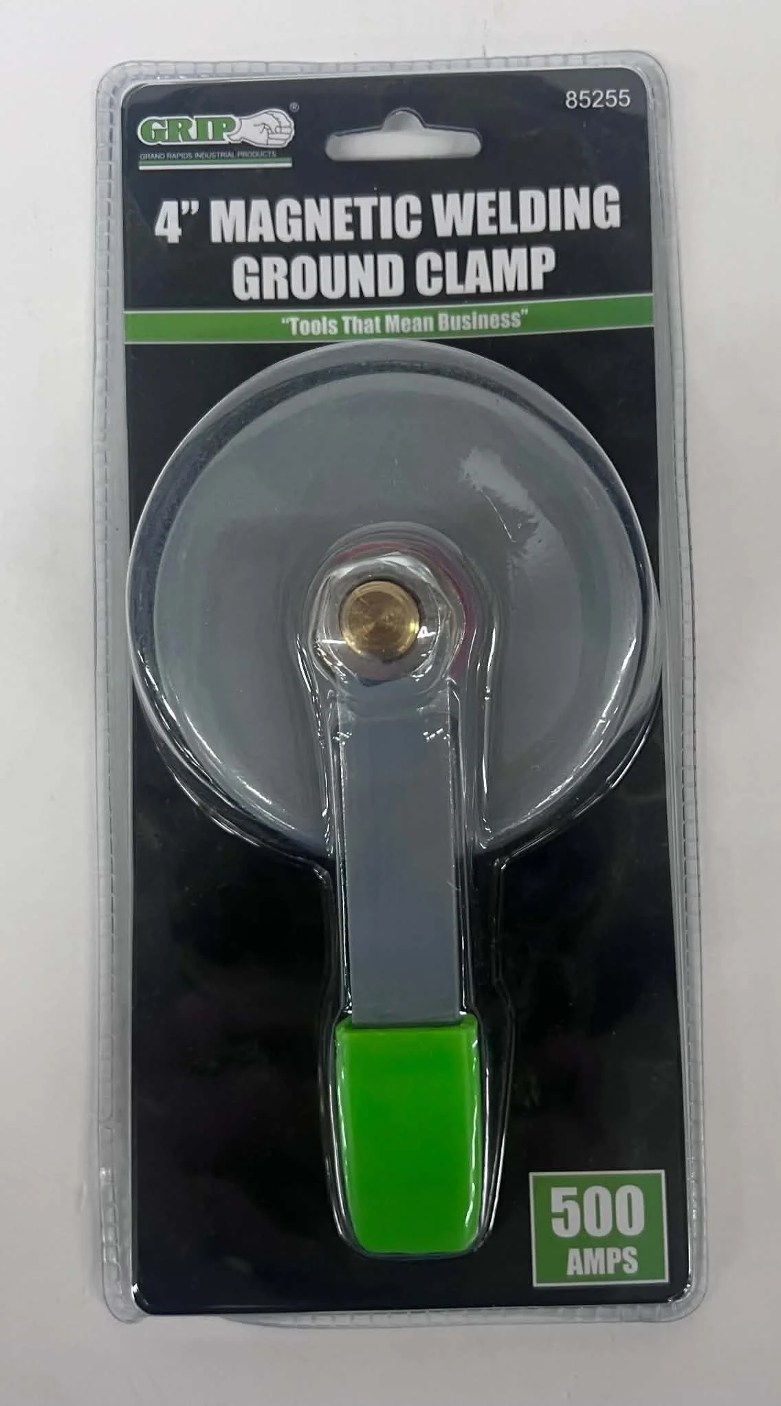 4-Inch Magnetic Welding Ground Clamp - 500 AMPs