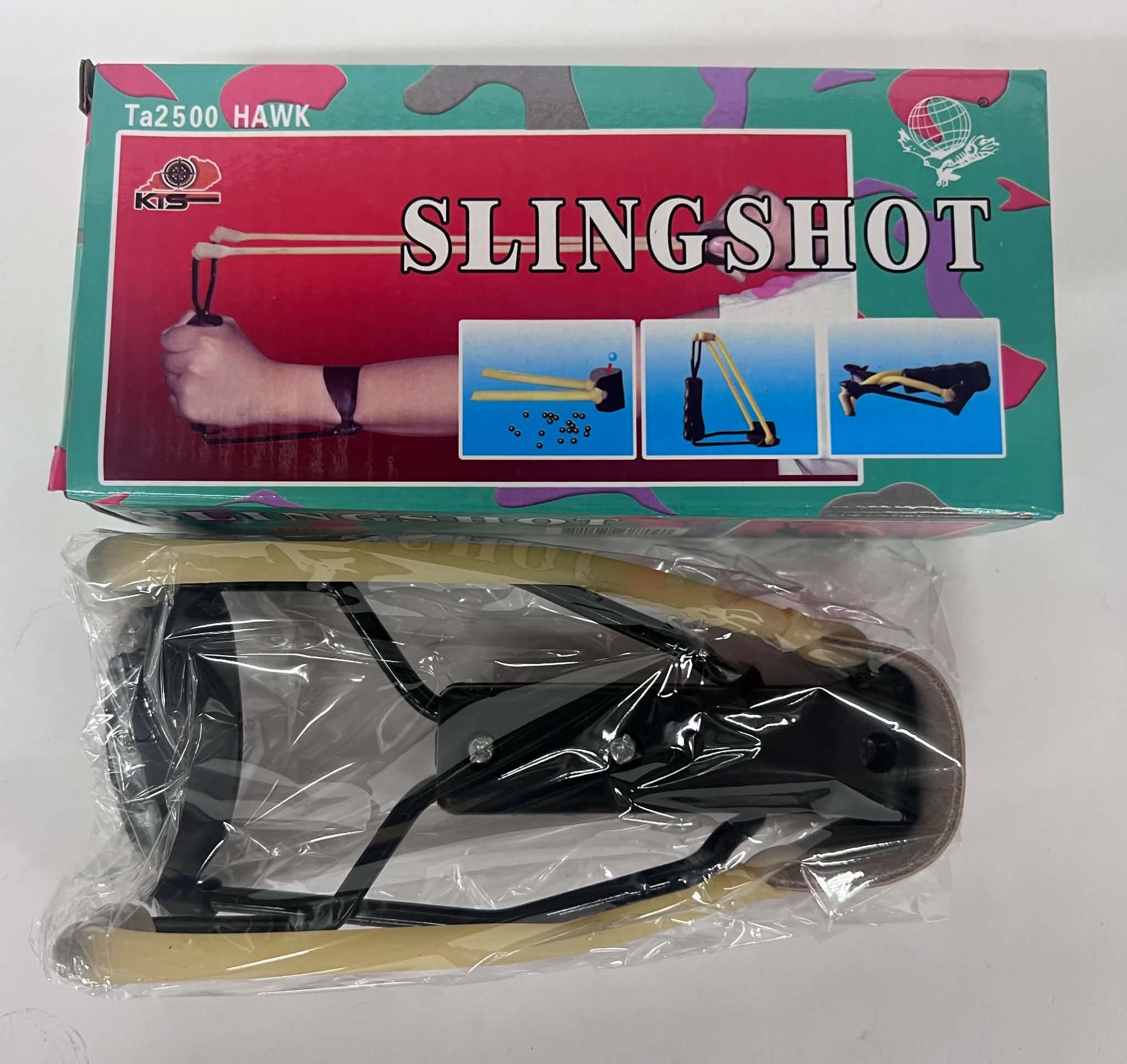 Ta2500 Hawk Precision Slingshot