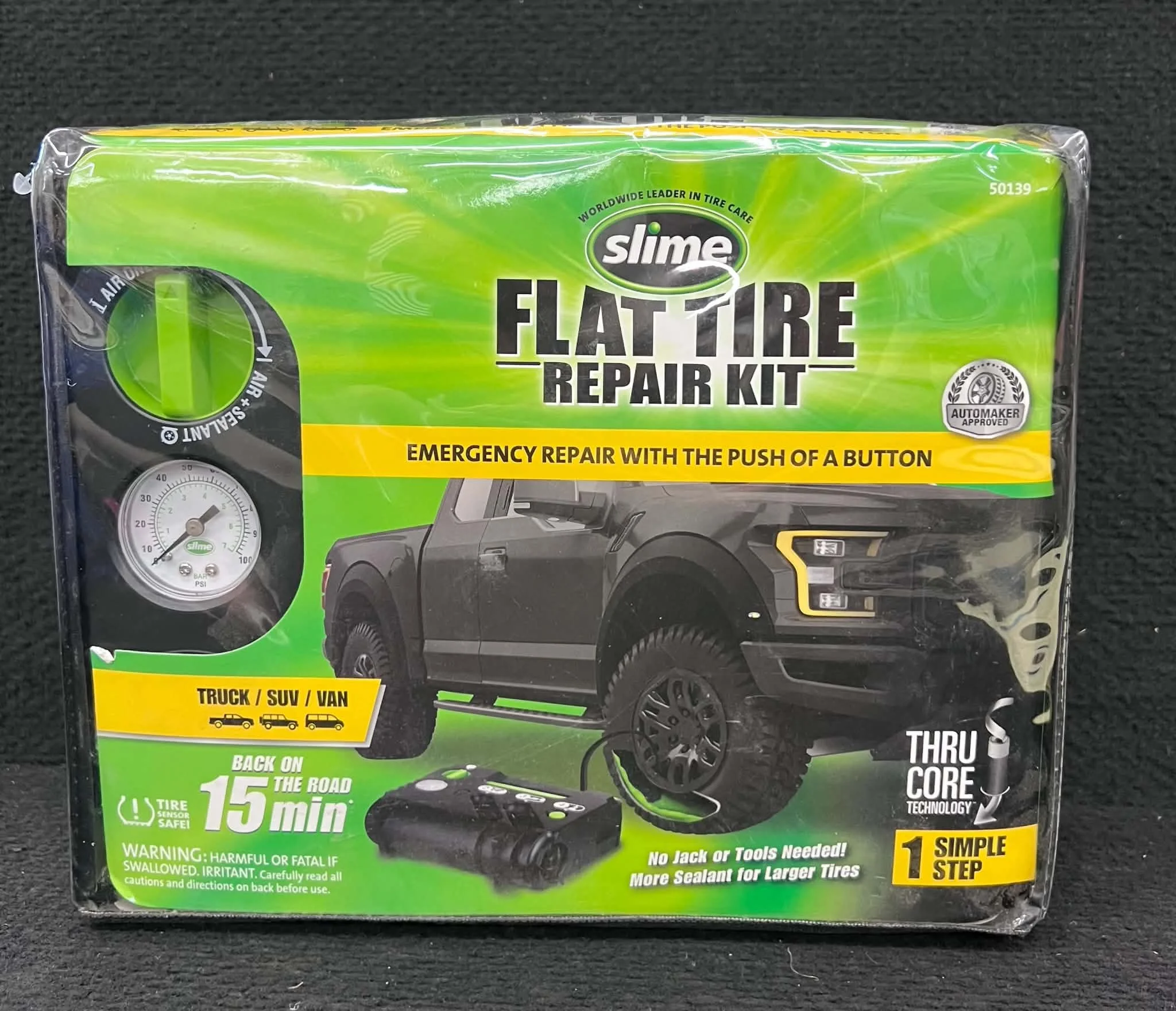 Slime Flat Tire Repair Kit