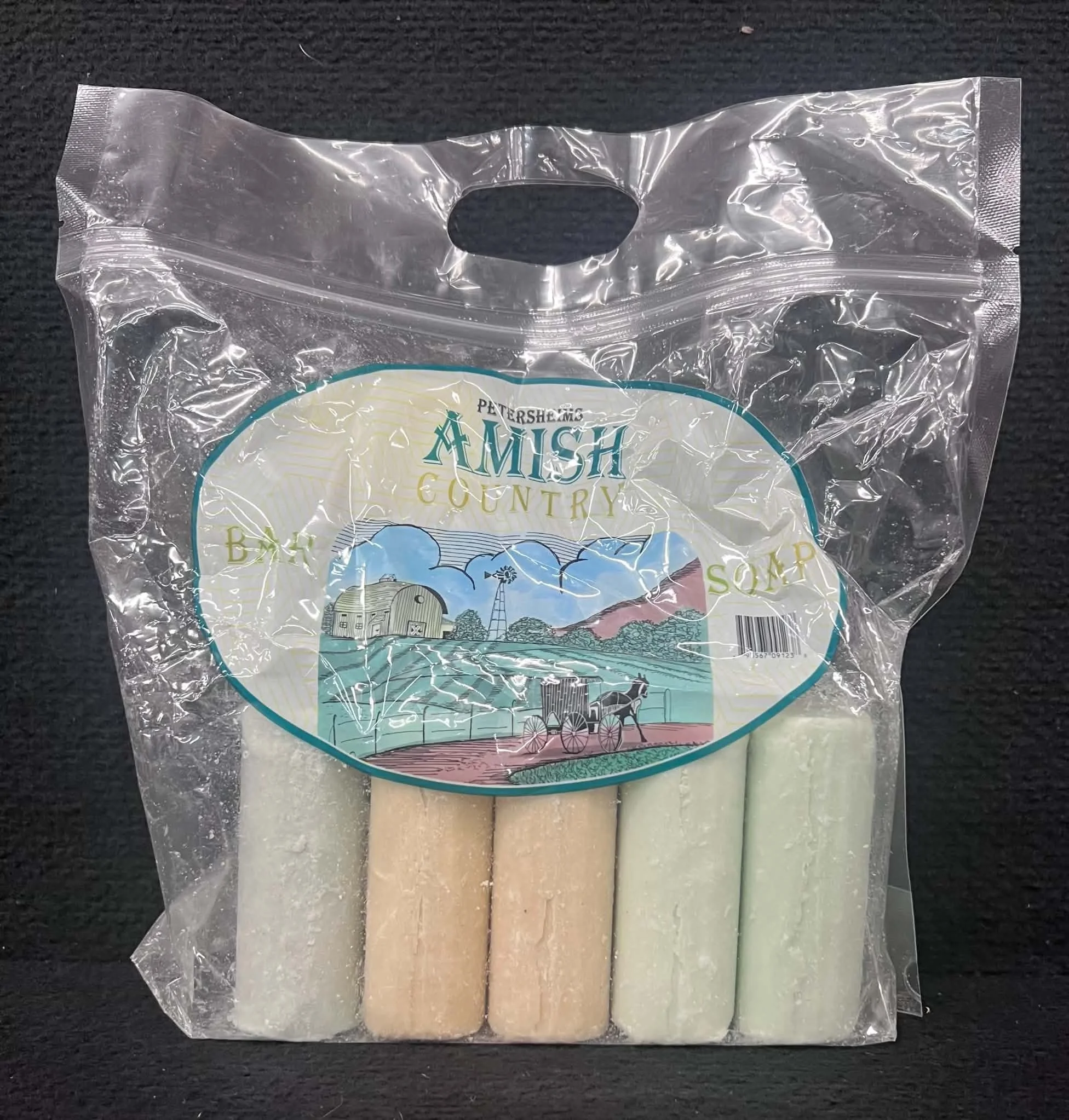 Handcrafted Amish Country Soap Set