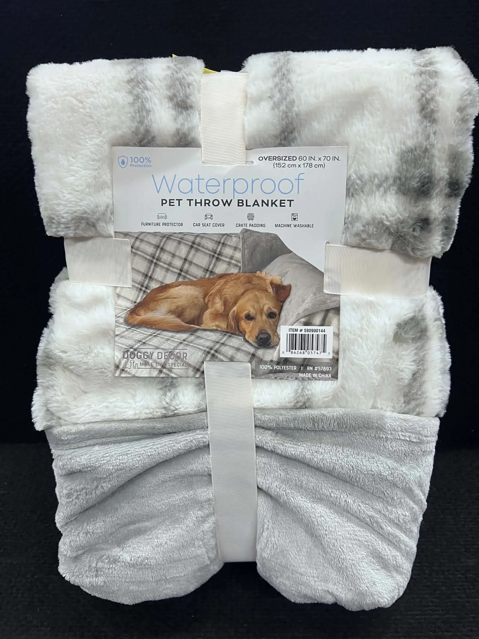 Waterproof Pet Throw Blanket
