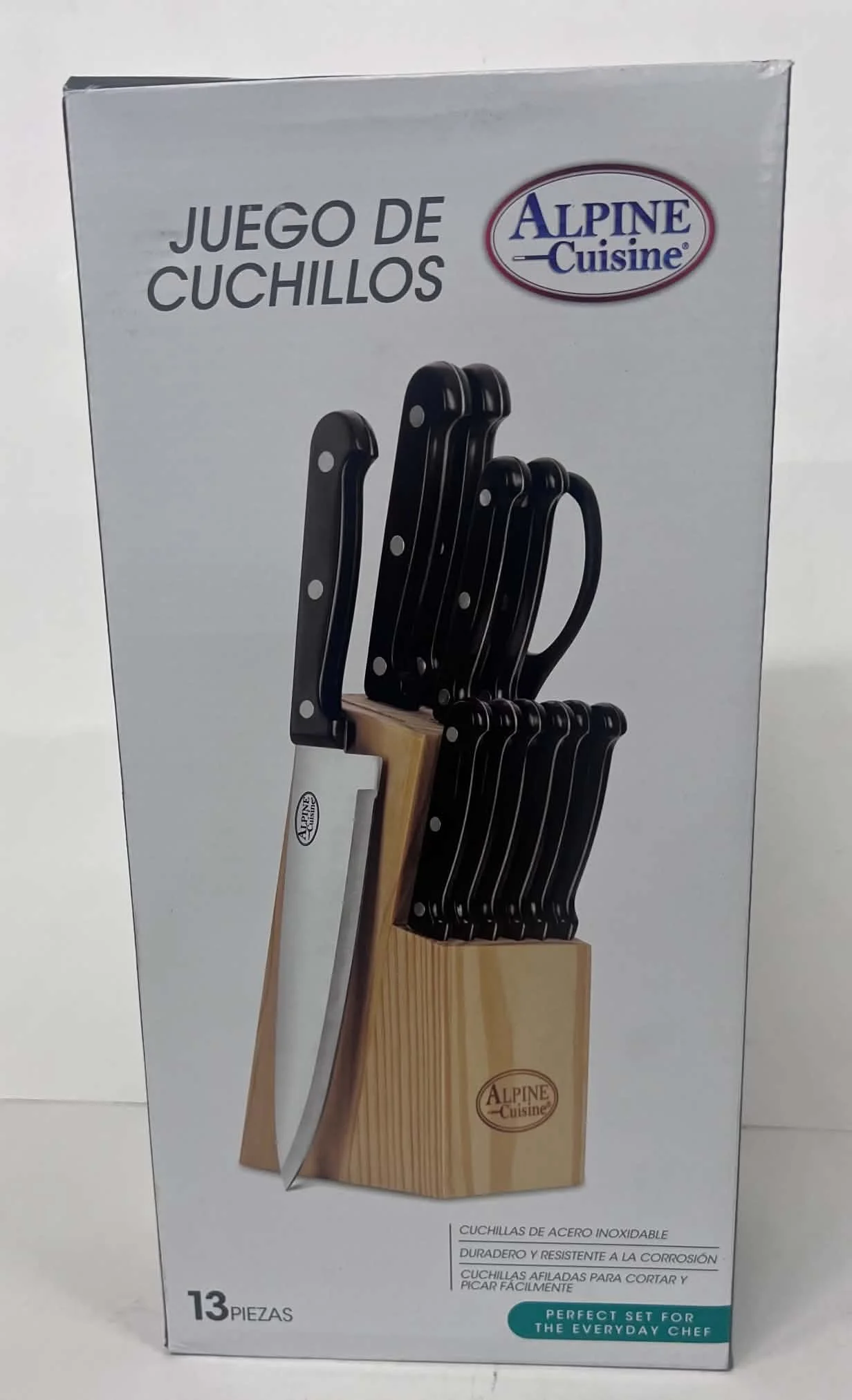 Alpine Cuisine 13-Piece Knife Set
