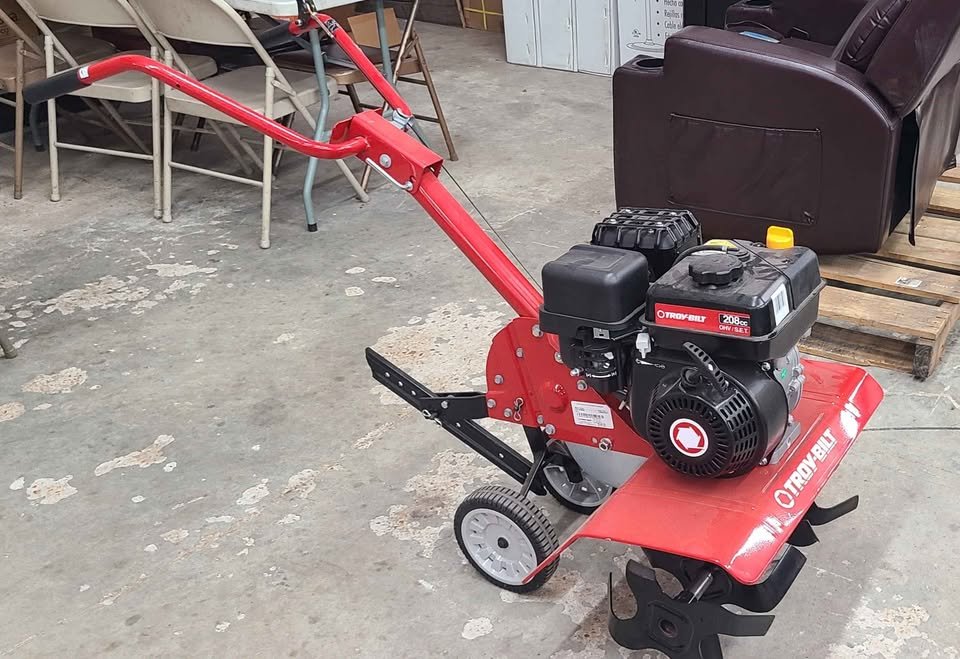 Troy-Bilt Front Tine Tiller