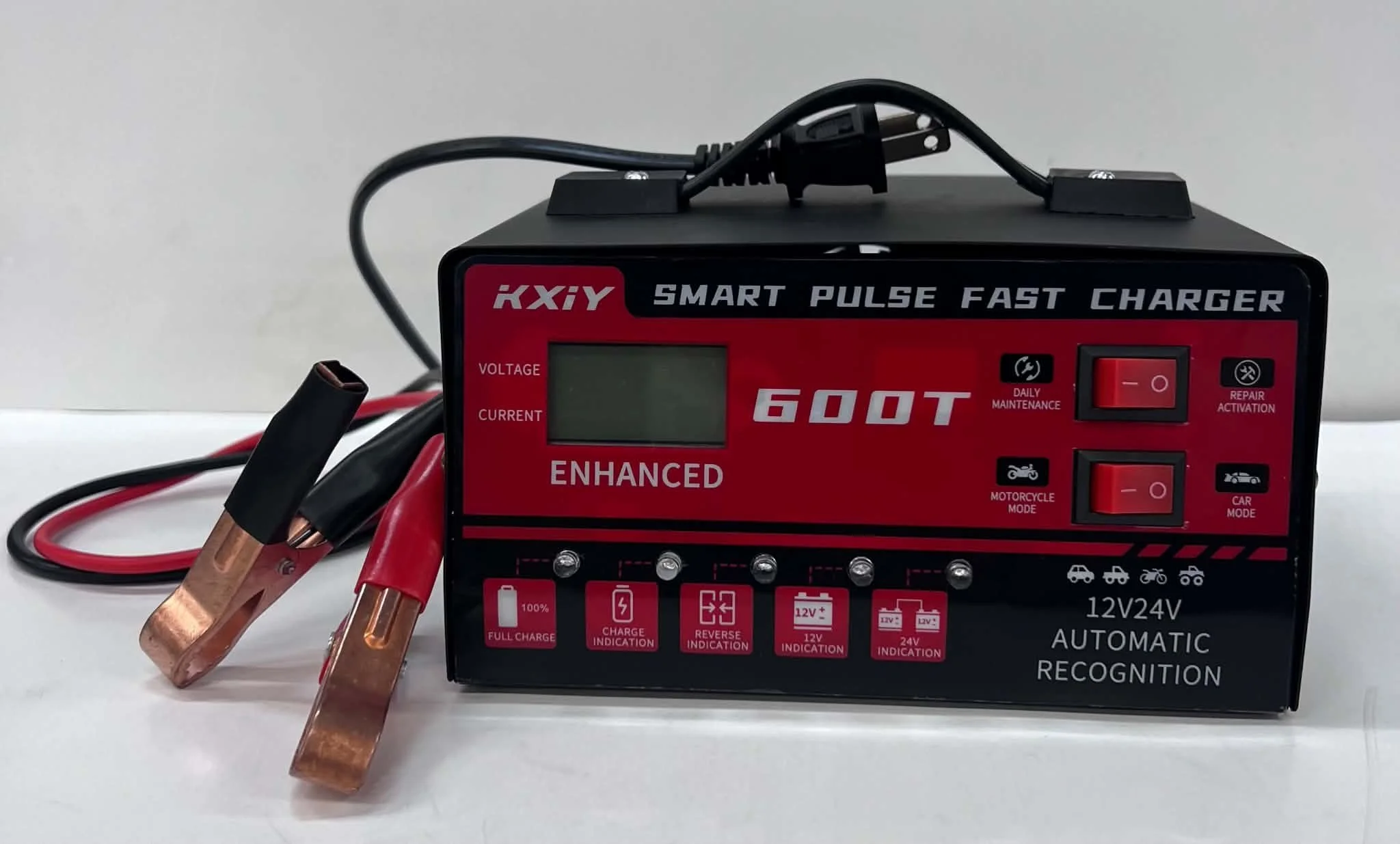 KXiY Smart Pulse Fast Charger 600T
