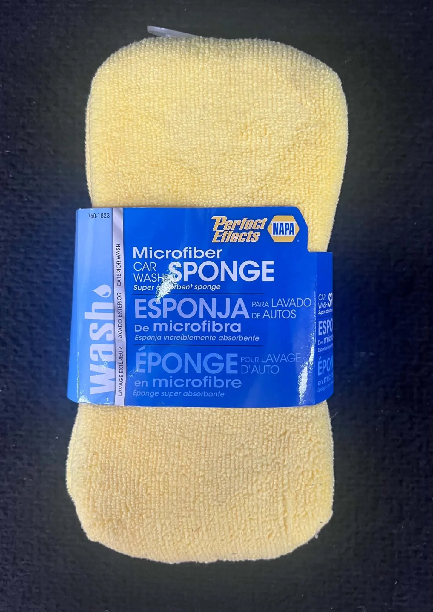 Perfect Effects Microfiber Car Wash Sponge