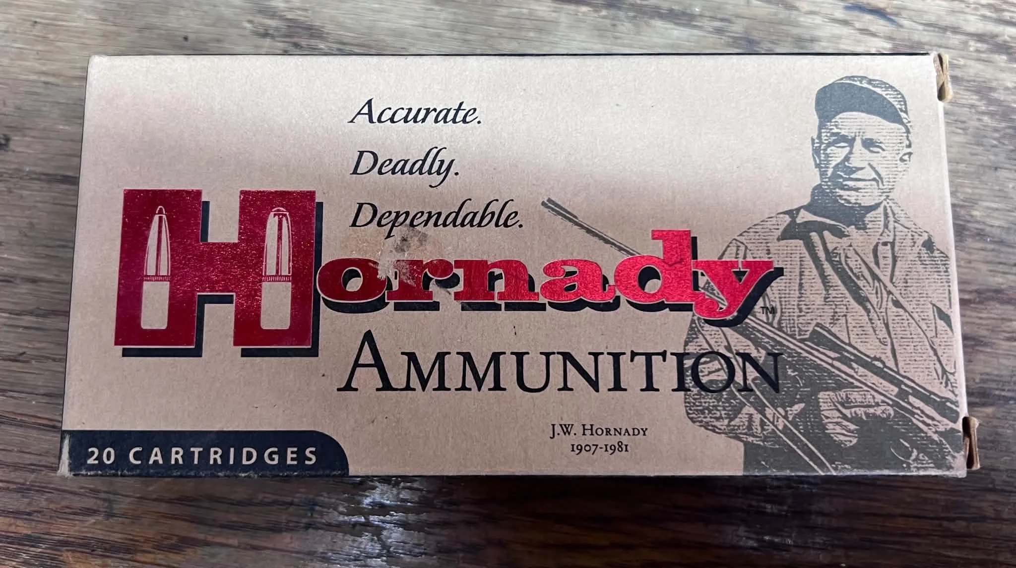 Hornady High-Performance Ammunition - 20 Cartridges
