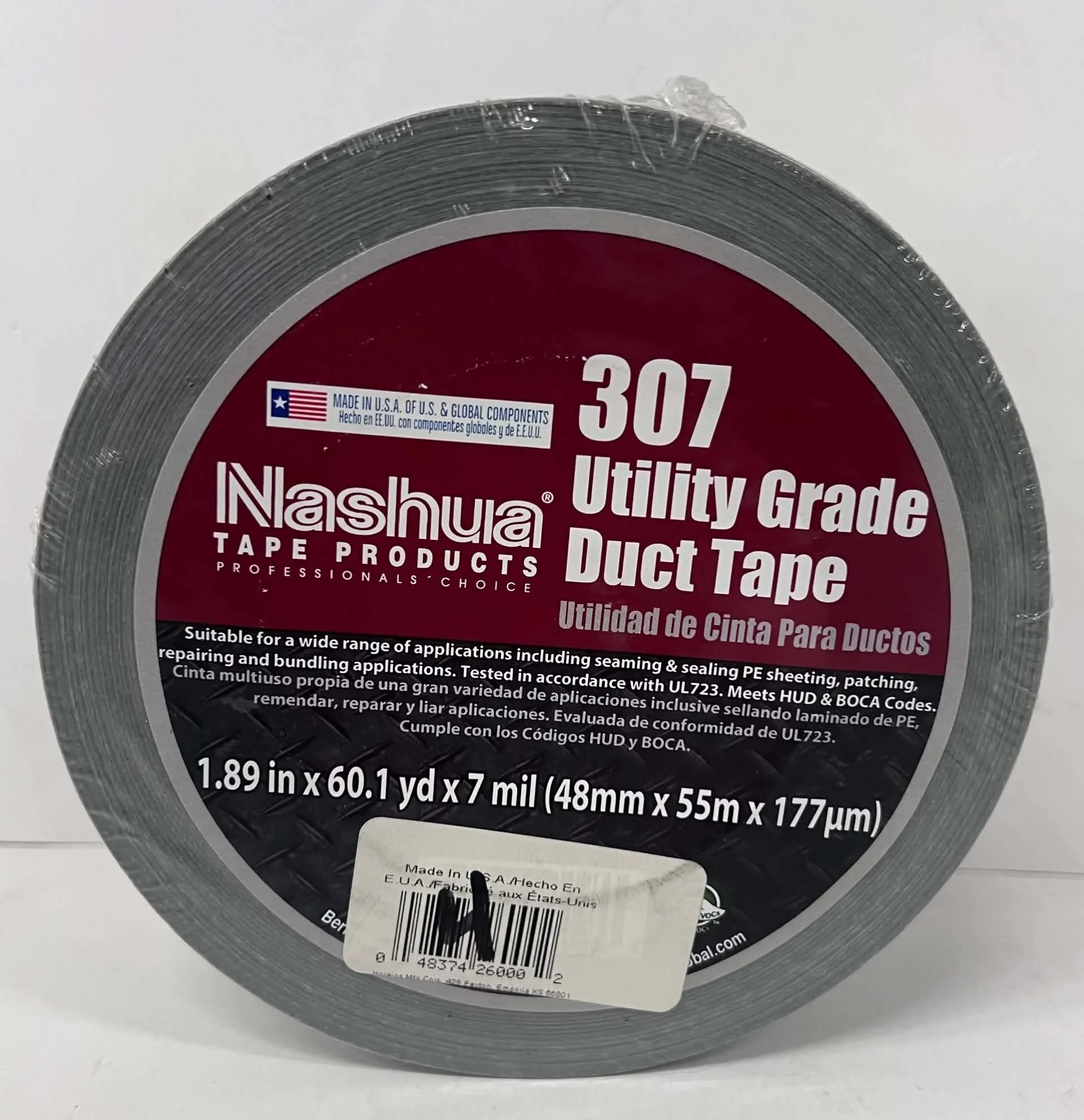 Nashua 307 Utility Grade Duct Tape