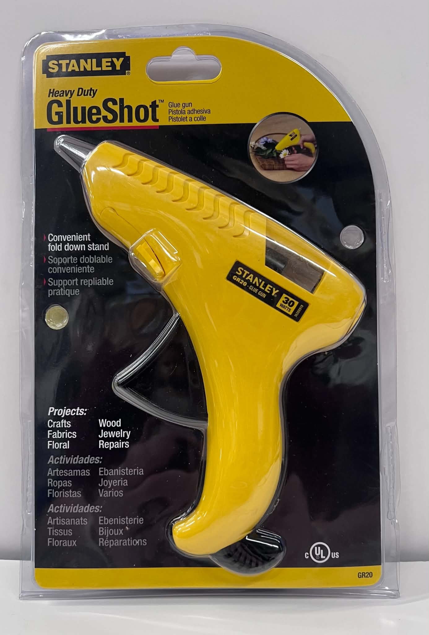Stanley Heavy Duty GlueShot Glue Gun