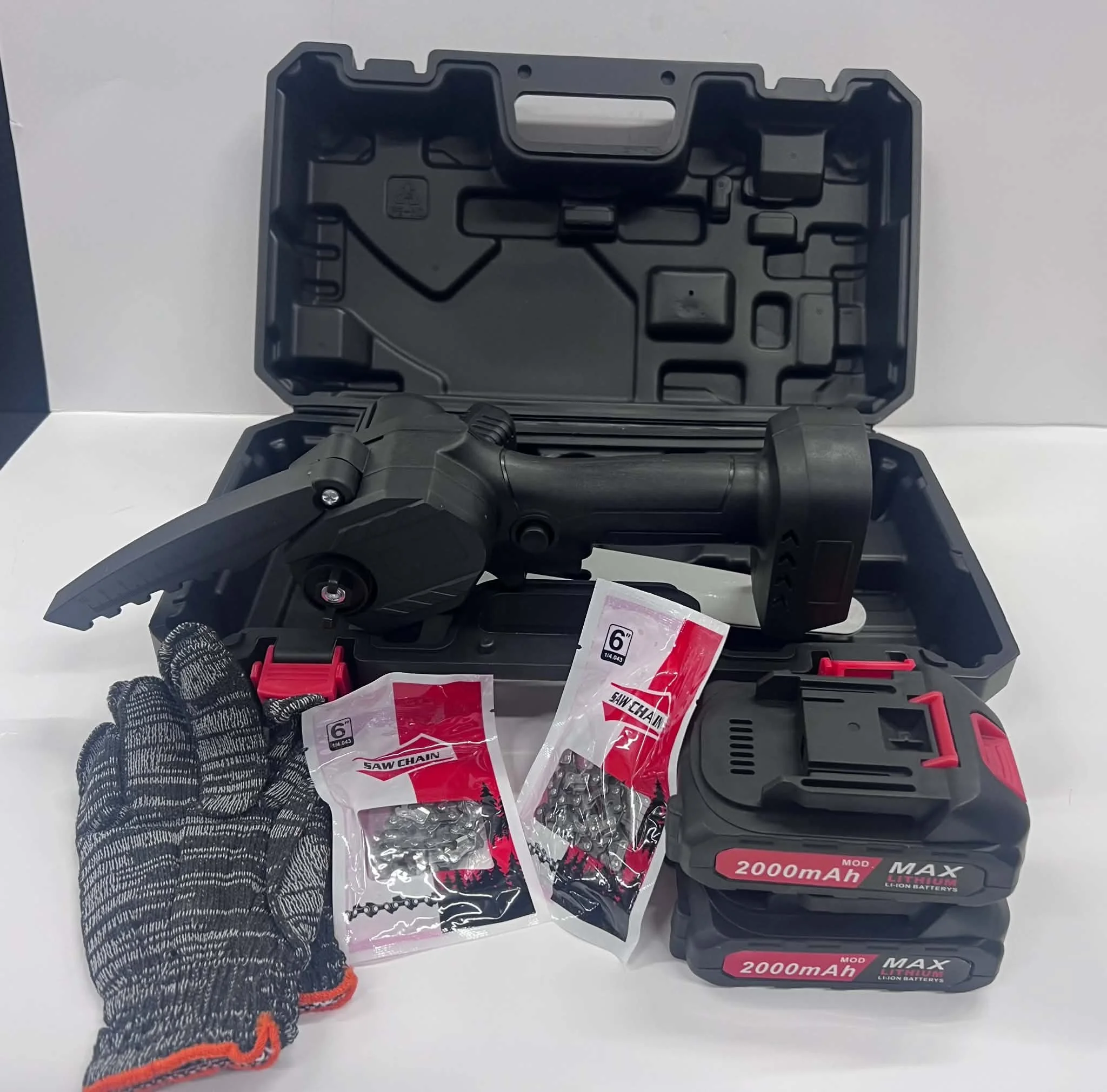 Cordless Handheld Mini Chainsaw Kit