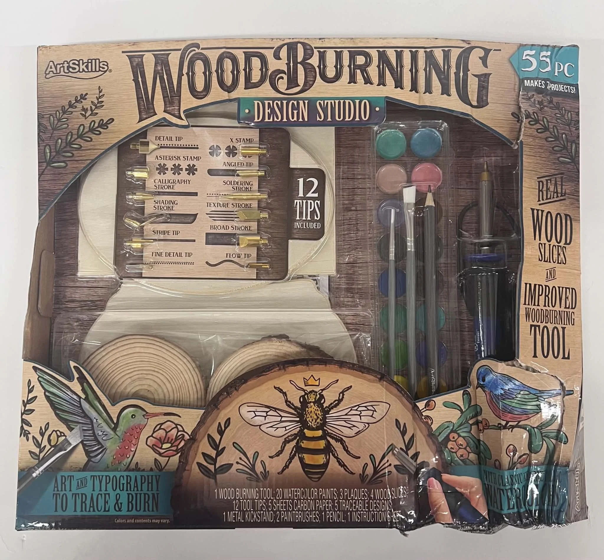 ArtSkills Woodburning Design Studio