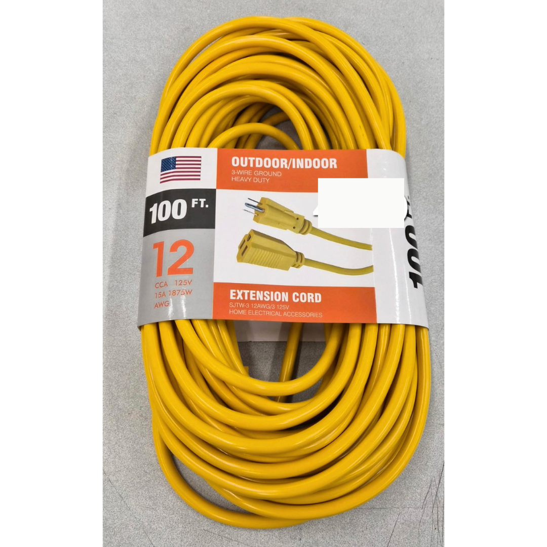 100 ft. Heavy-Duty Extension Cord