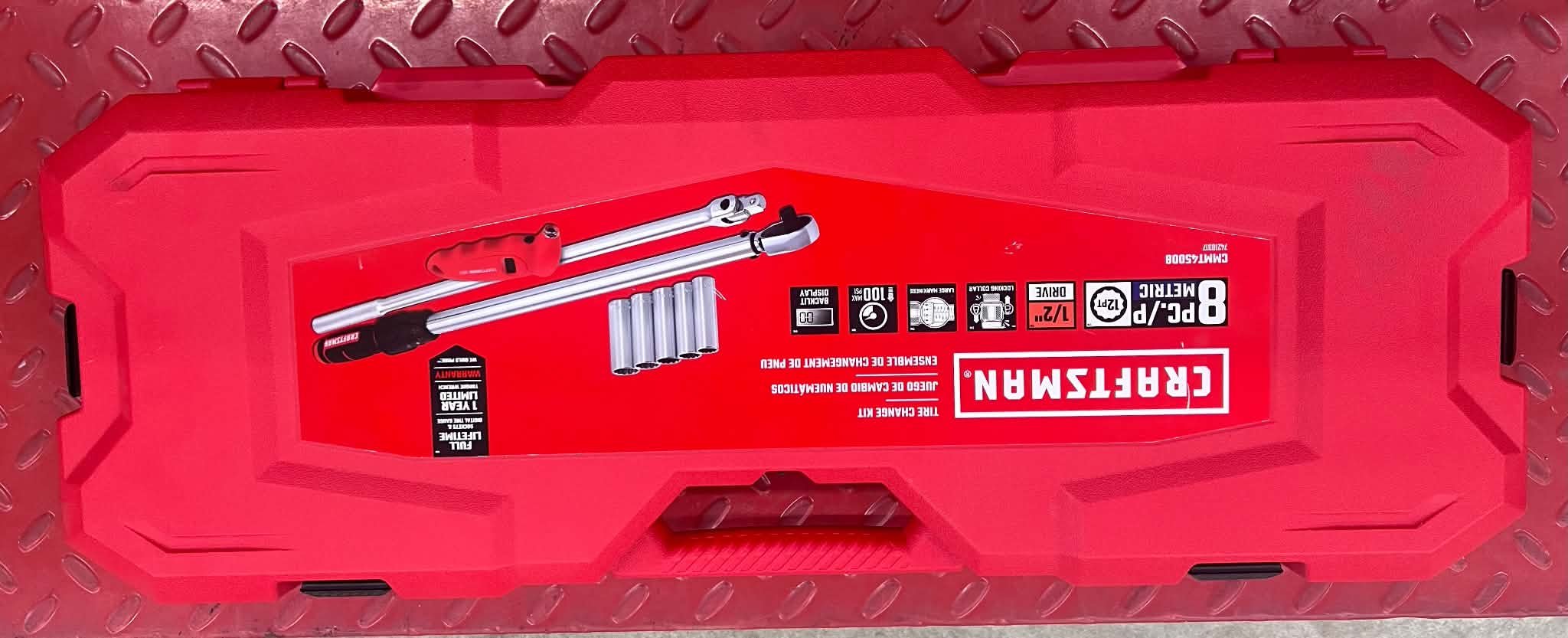Craftsman 8-Piece Tire Change Kit