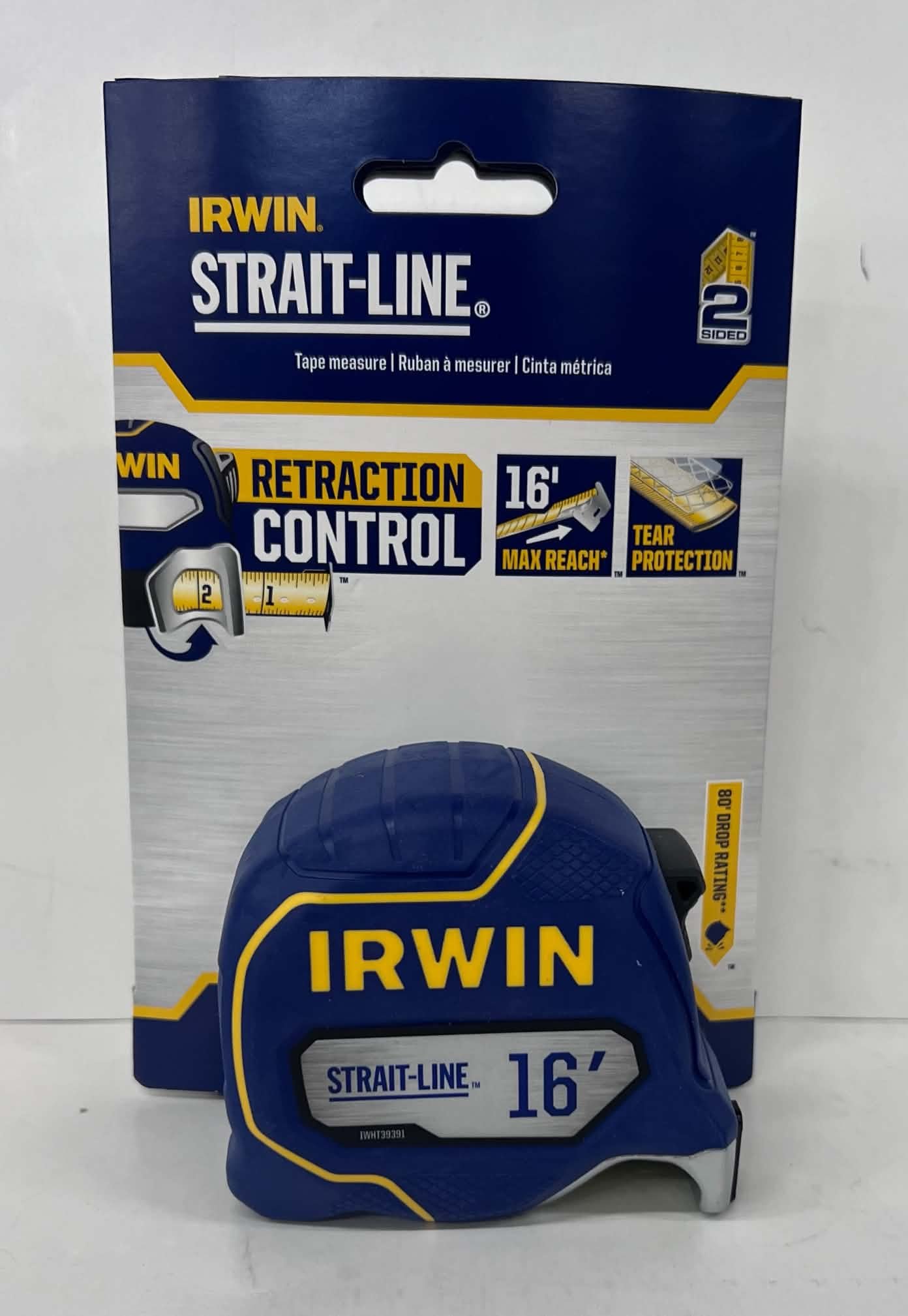 Irwin Strait-Line 16' Tape Measure