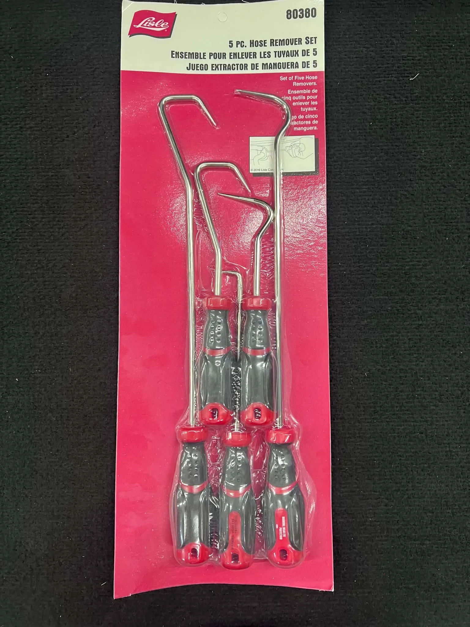 Lisle 5-Piece Hose Remover Set