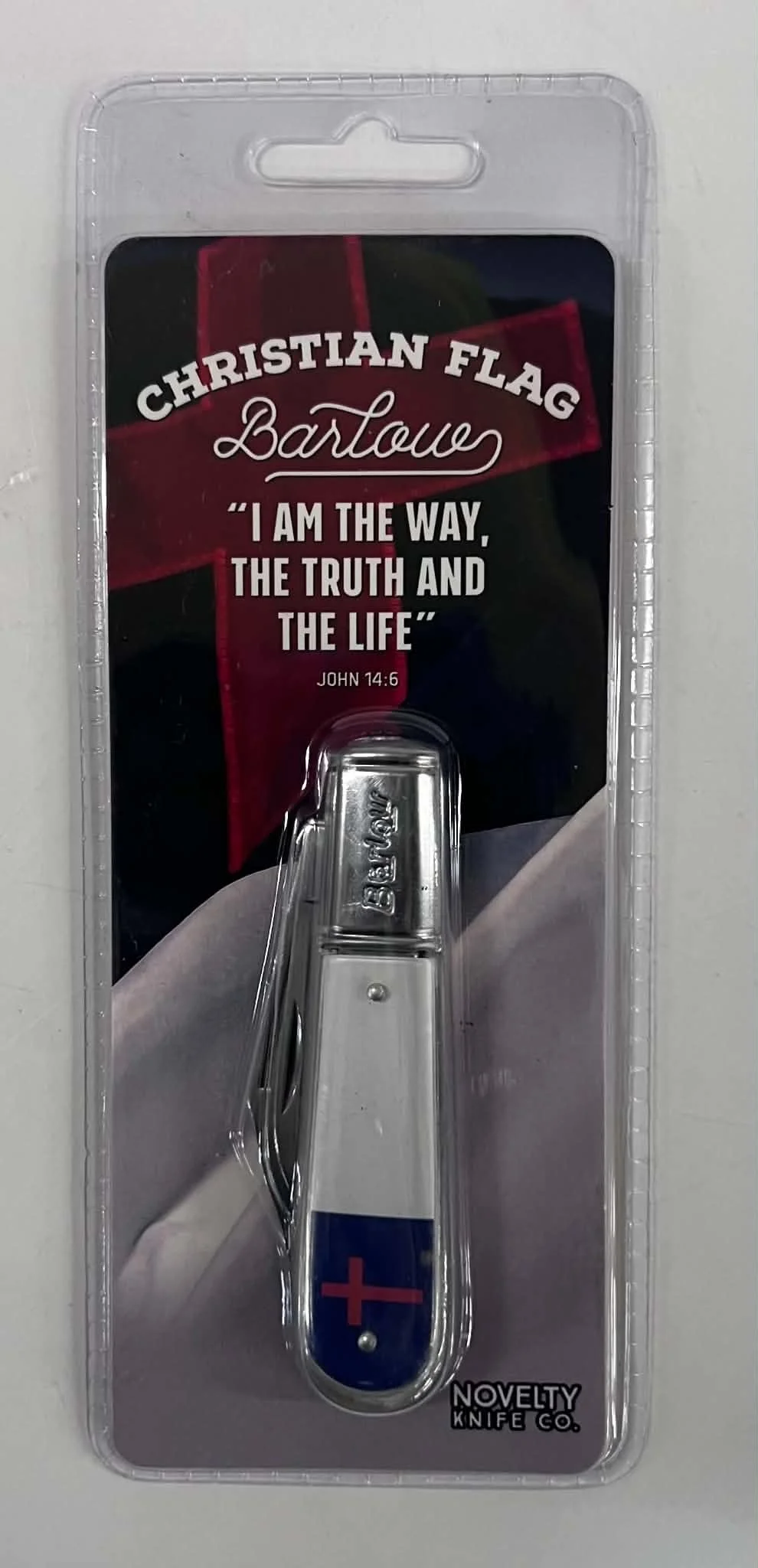 Christian Flag Barlow Knife