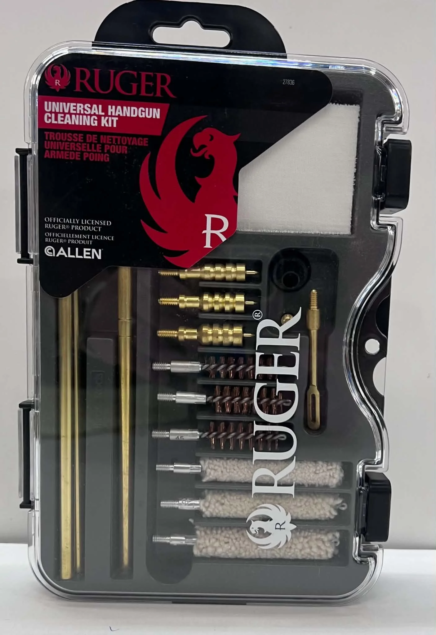 Ruger Universal Handgun Cleaning Kit