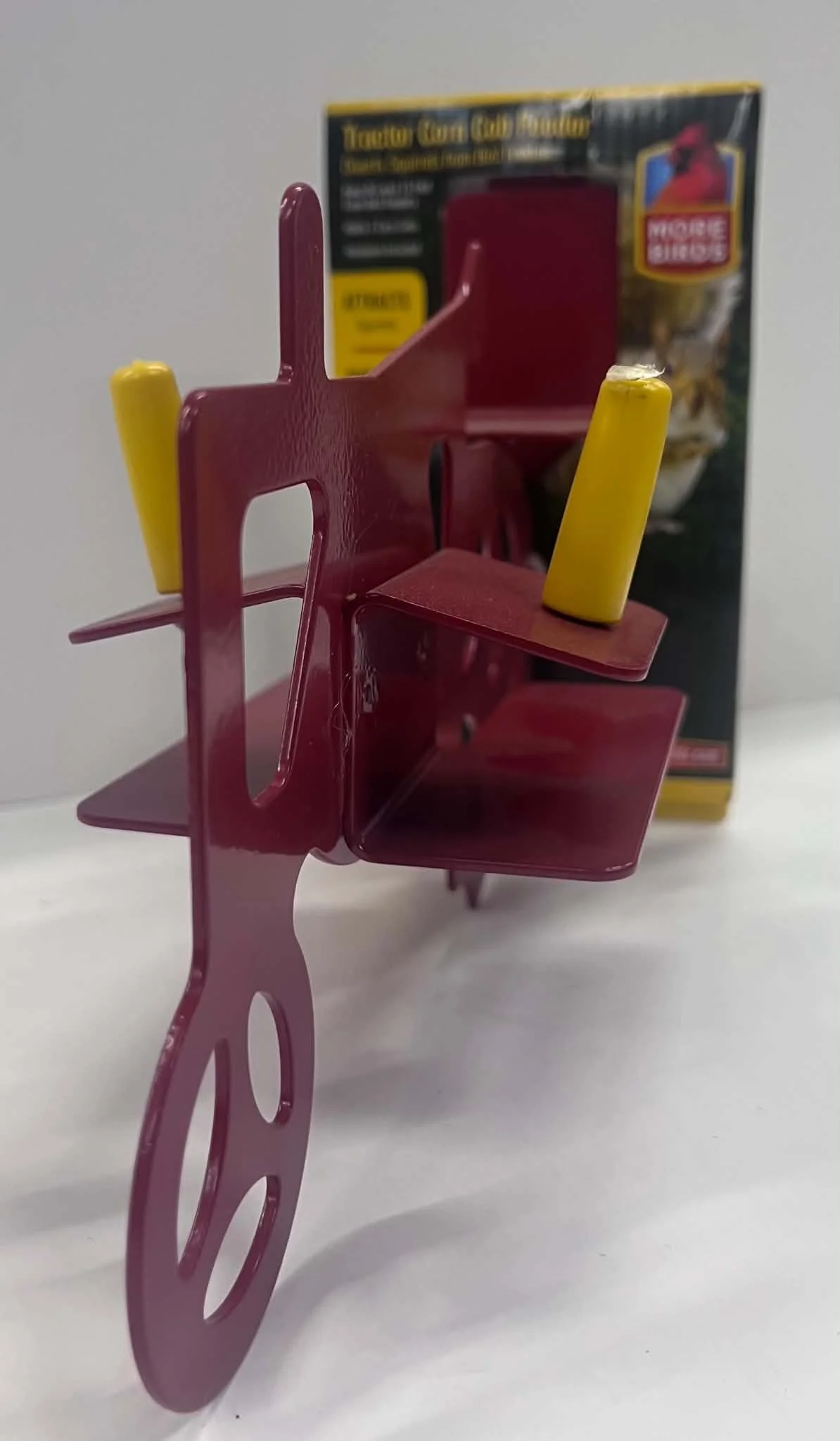 Tractor Corn Cob Bird Feeder