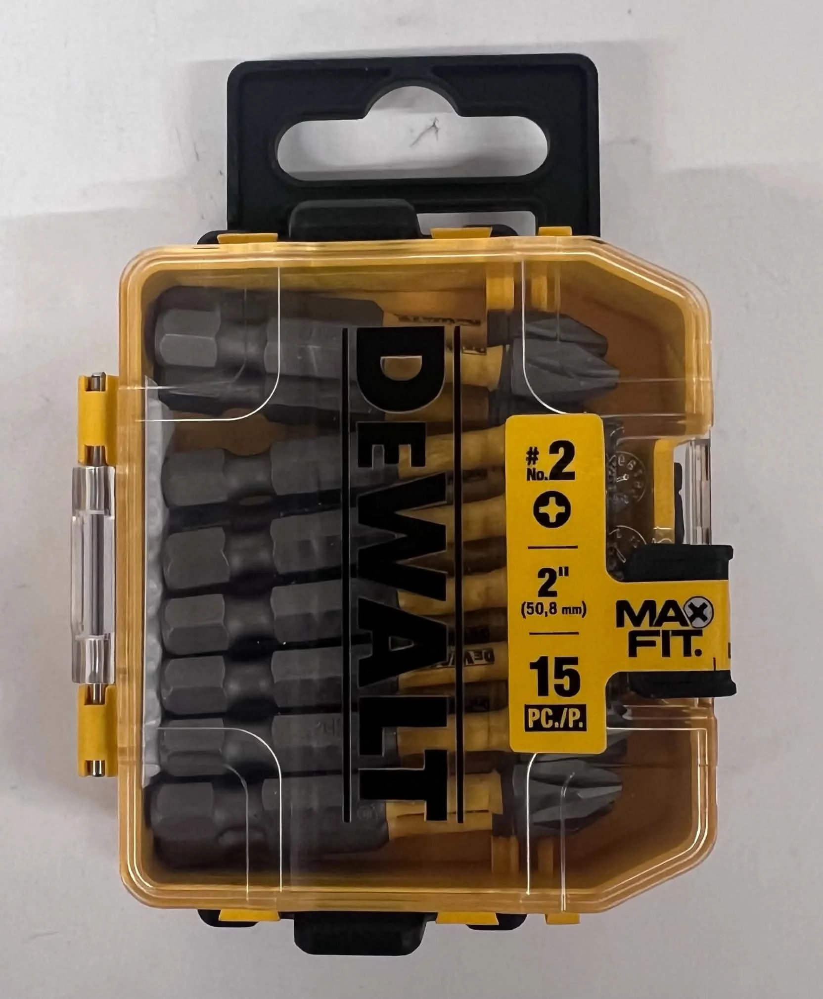 DEWALT 15-Piece MaxFit Screwdriving Set