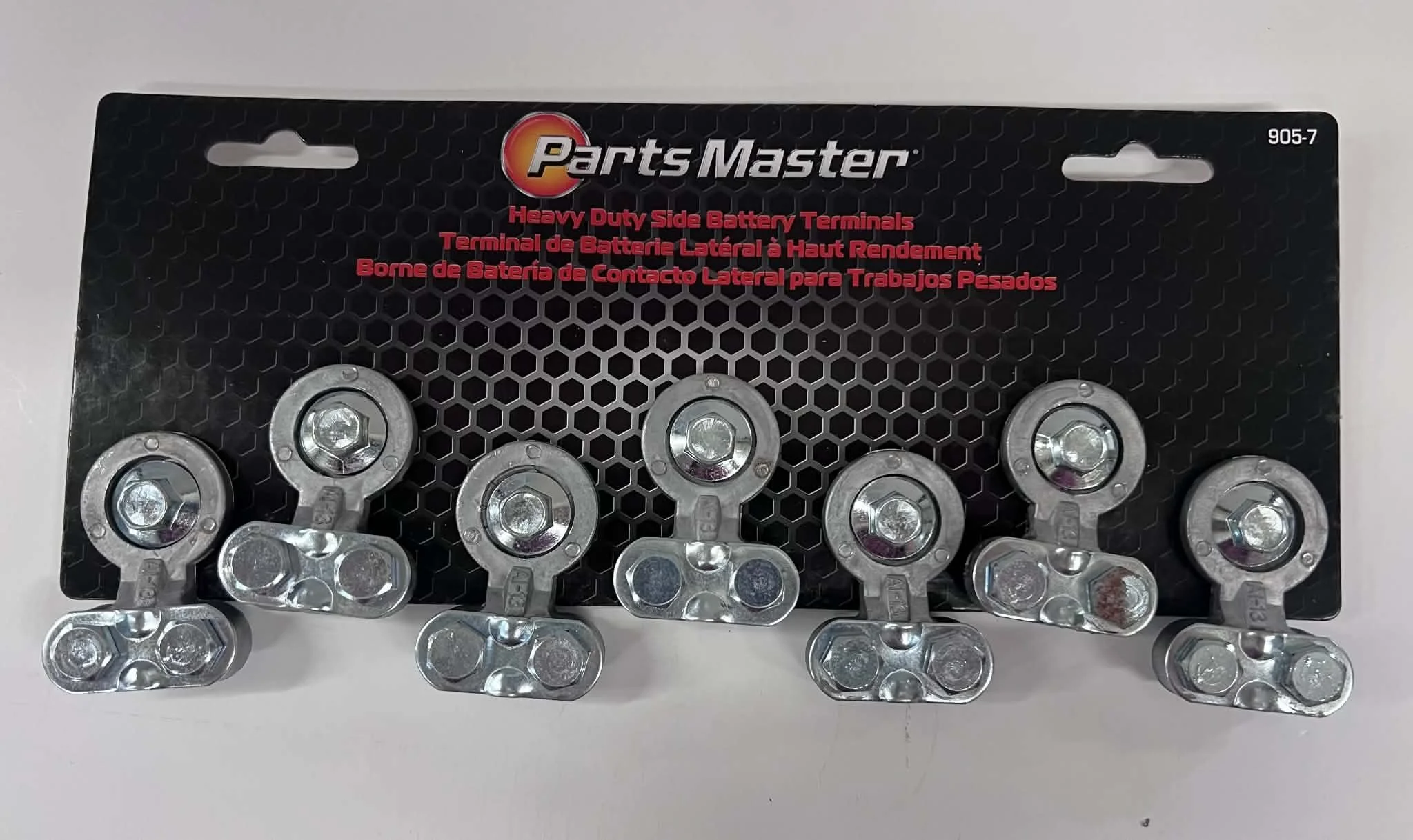Parts Master Heavy Duty Side Battery Terminals