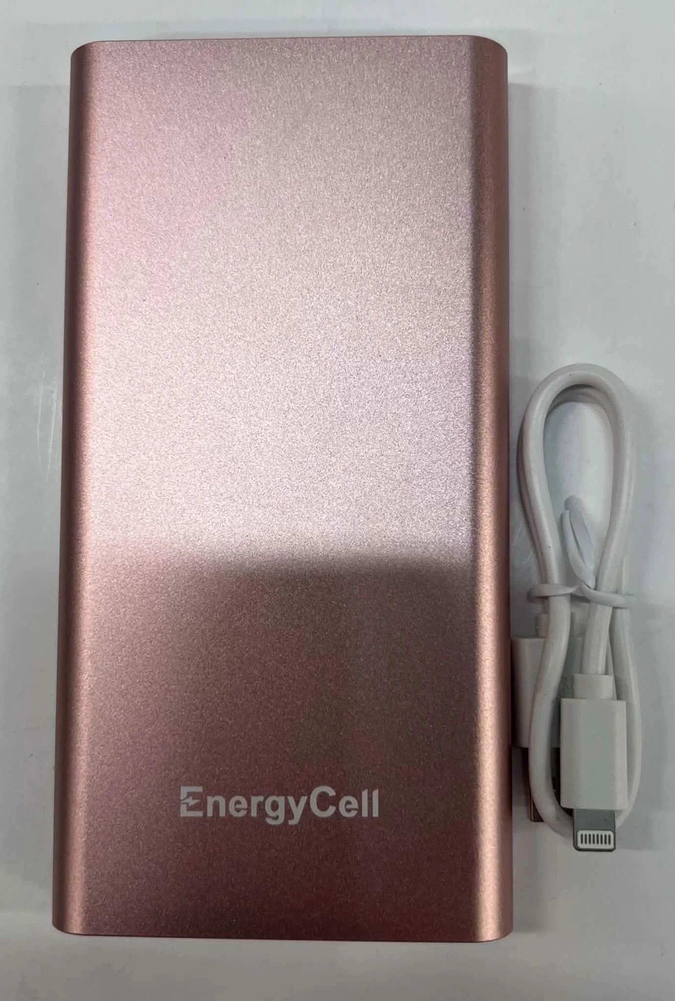 EnergyCell Pink Portable Power Bank