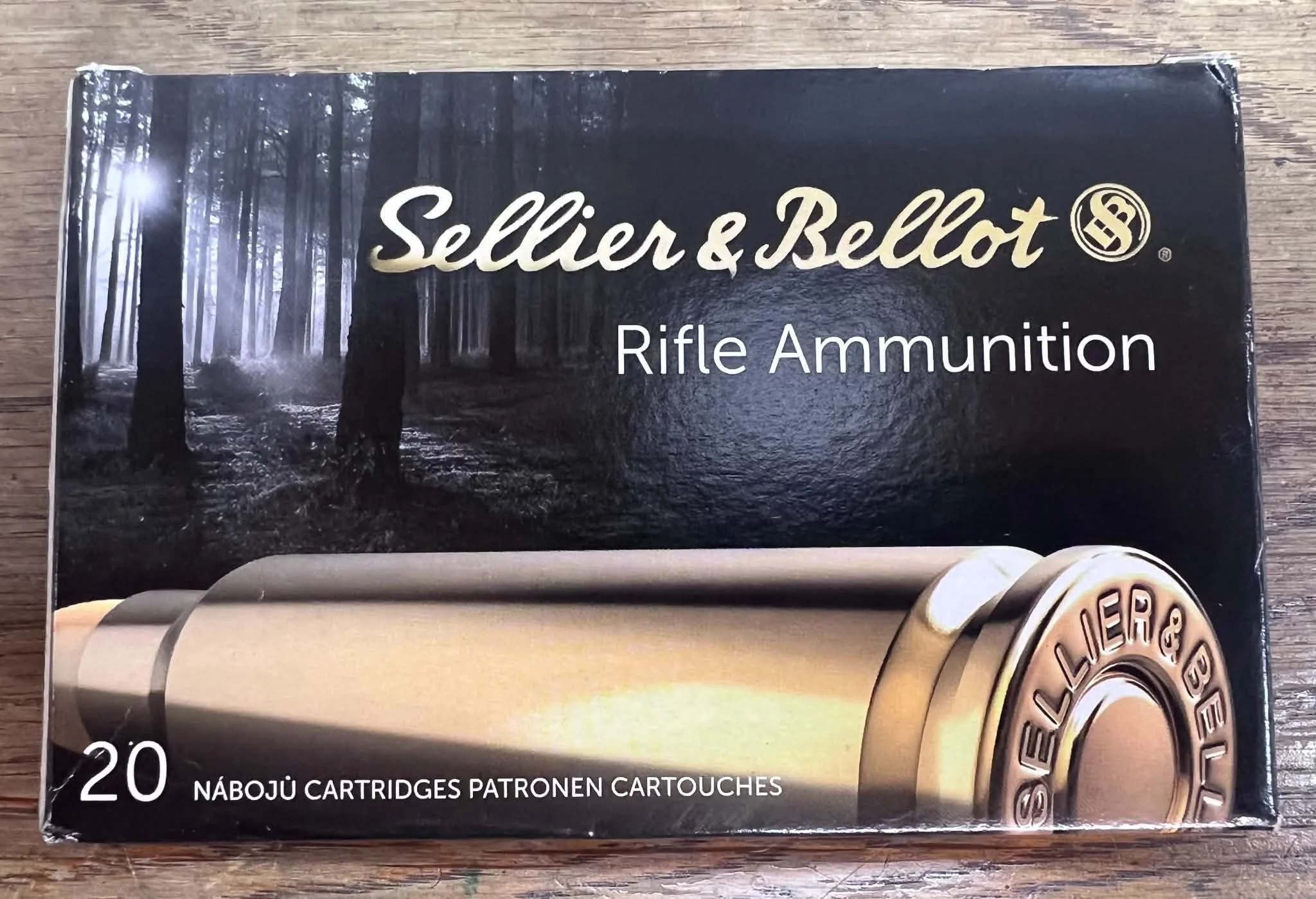 Sellier & Bellot Rifle Ammunition - 20 Pack