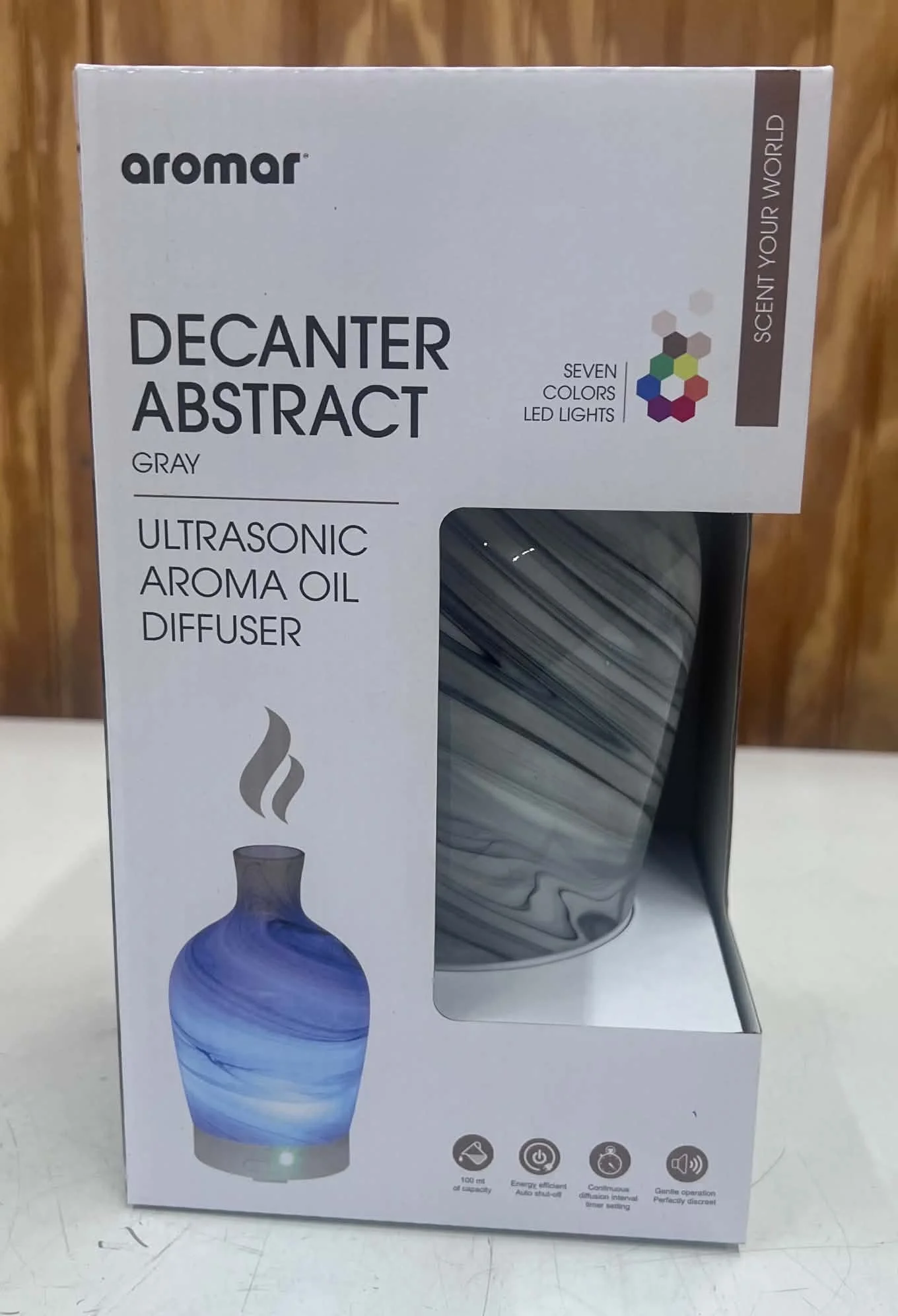 Aromar Decanter Abstract Ultrasonic Aroma Oil Diffuser