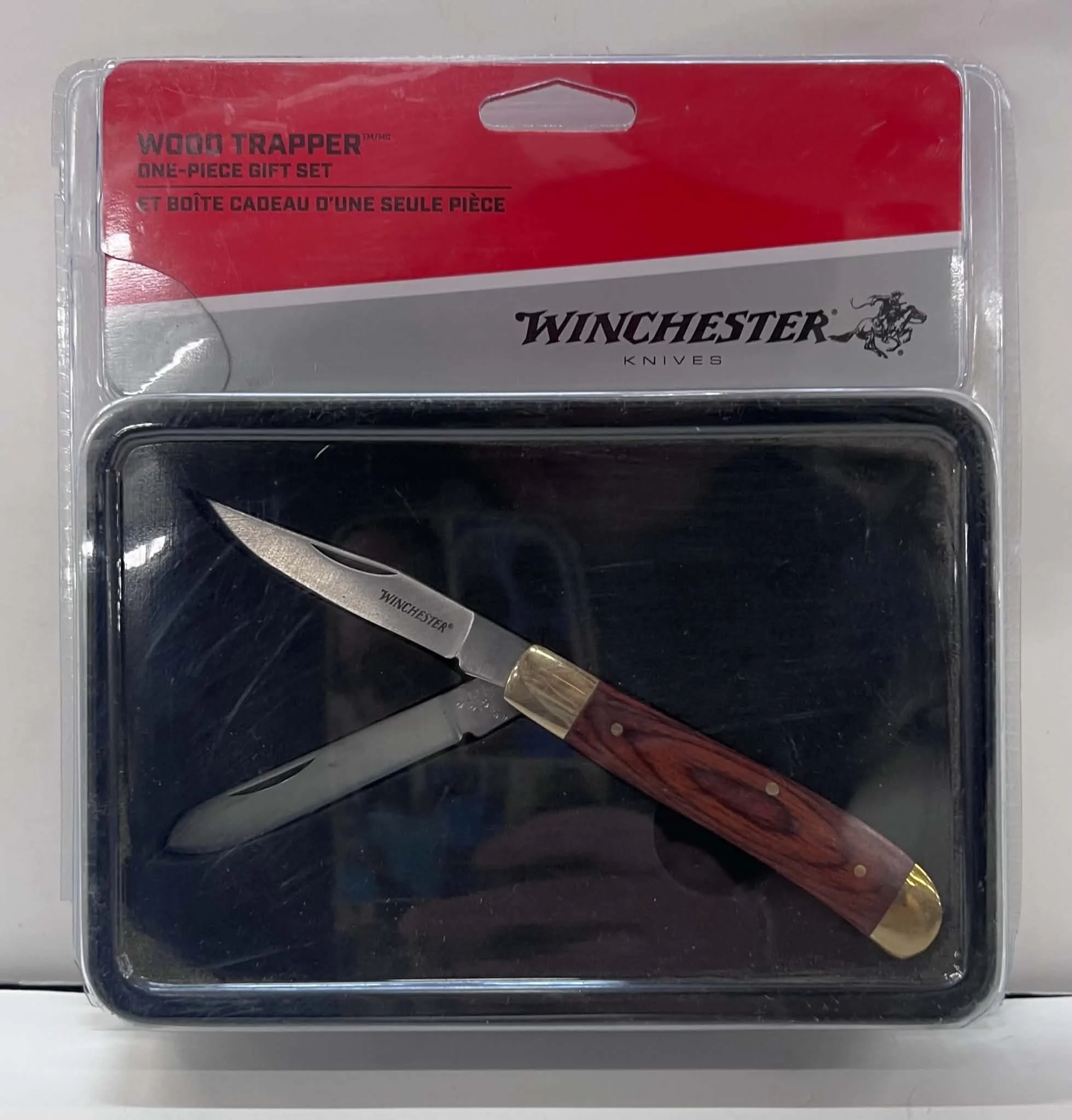 Winchester Wood Trapper Knife Gift Set