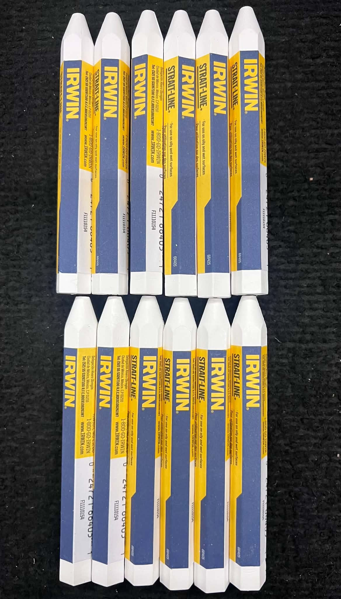 IRWIN STRAIT-LINE Carpenter's Pencil Pack