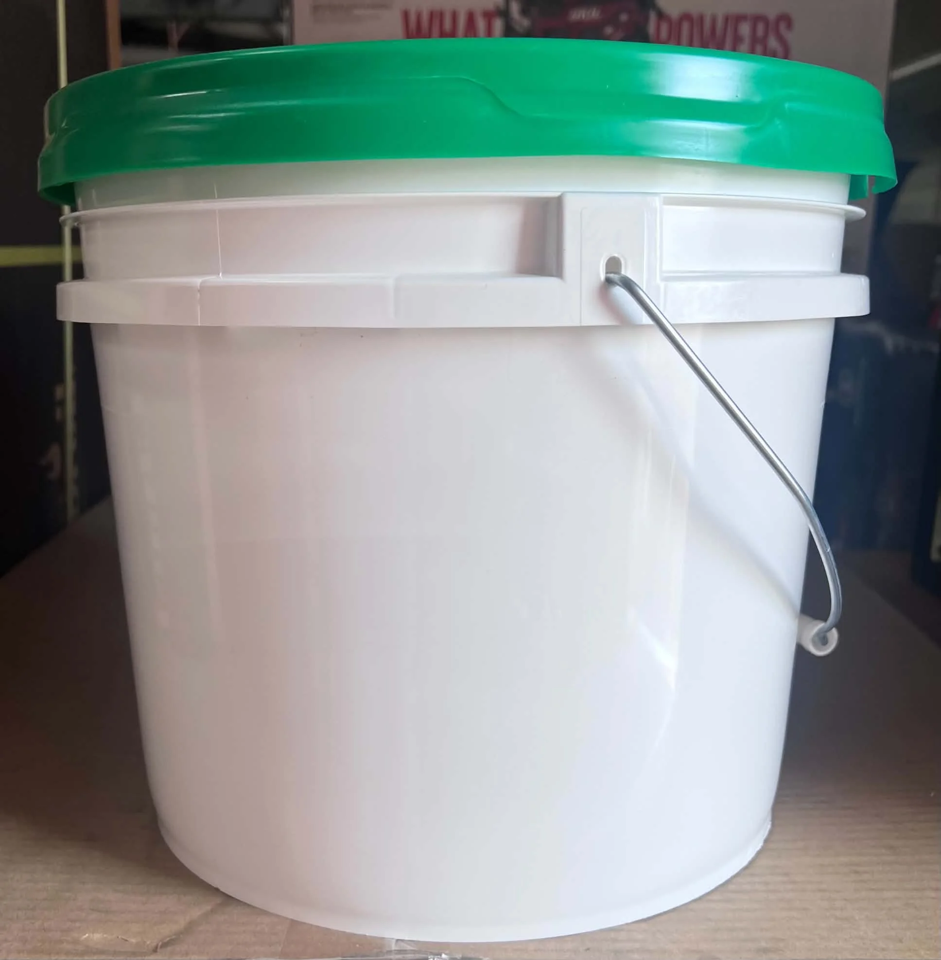 5-Gallon Heavy-Duty Bucket with Secure Lid