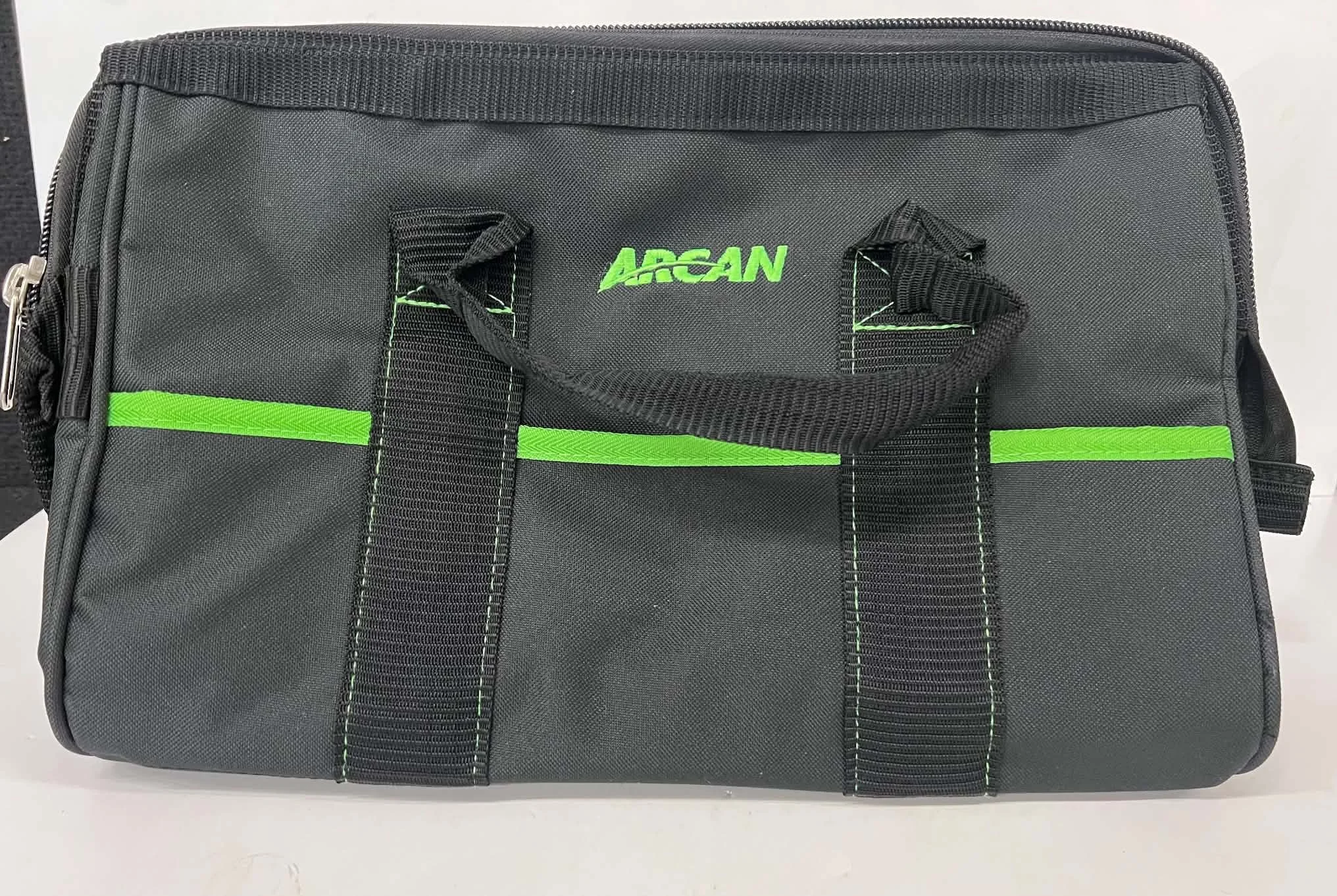 Heavy-Duty Tool Bag with Reinforced Handles