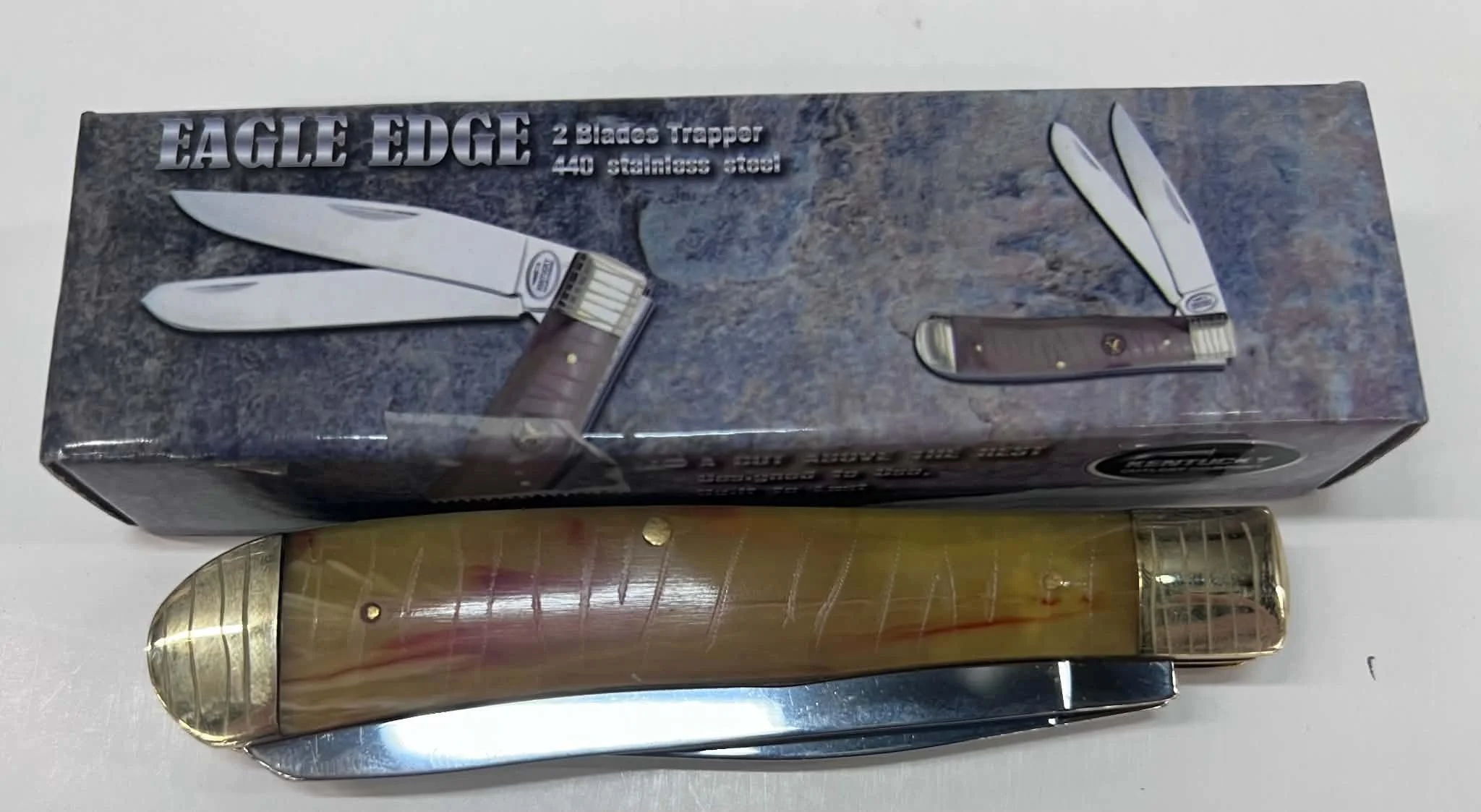 Eagle Edge 2-Blade Trapper Knife