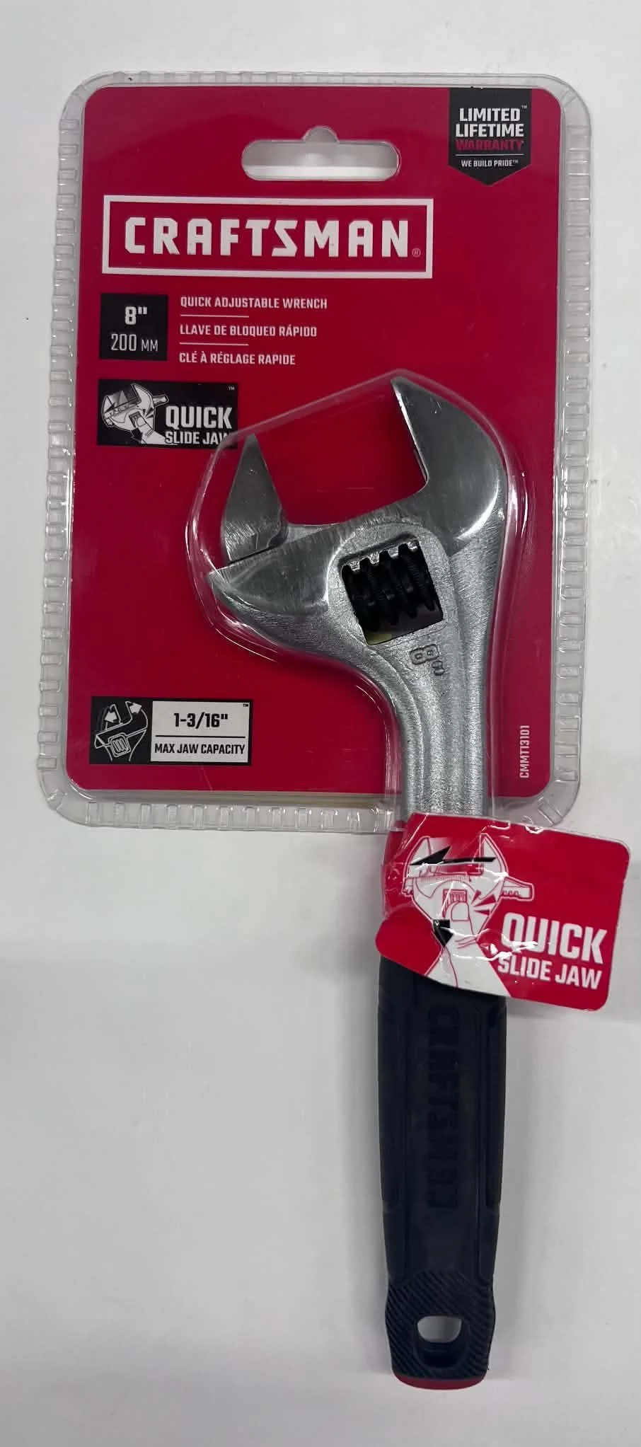 Craftsman 8" Quick Adjustable Wrench
