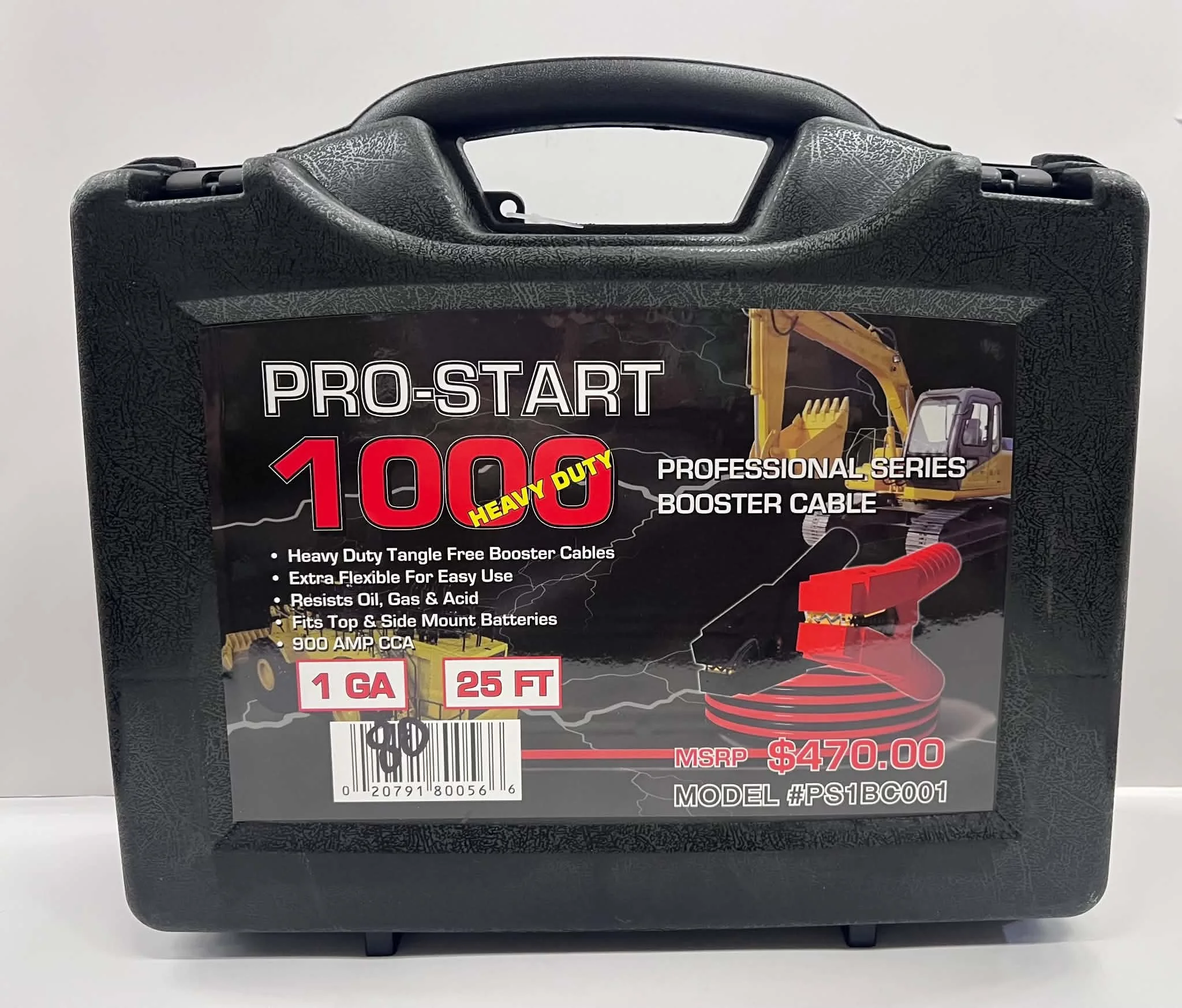 Pro-Start 1000 Heavy Duty Booster Cable Set
