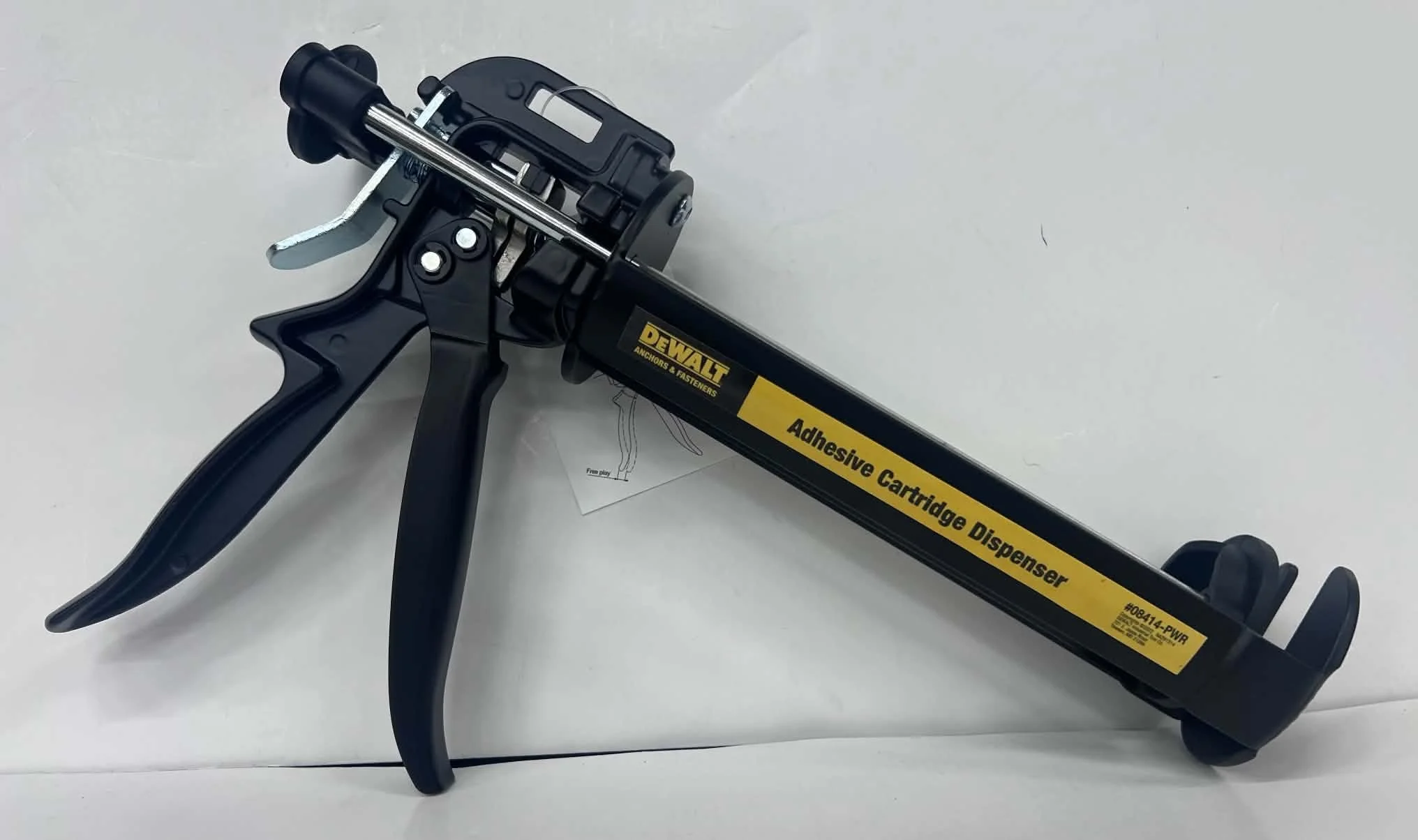 DeWalt Adhesive Cartridge Dispenser