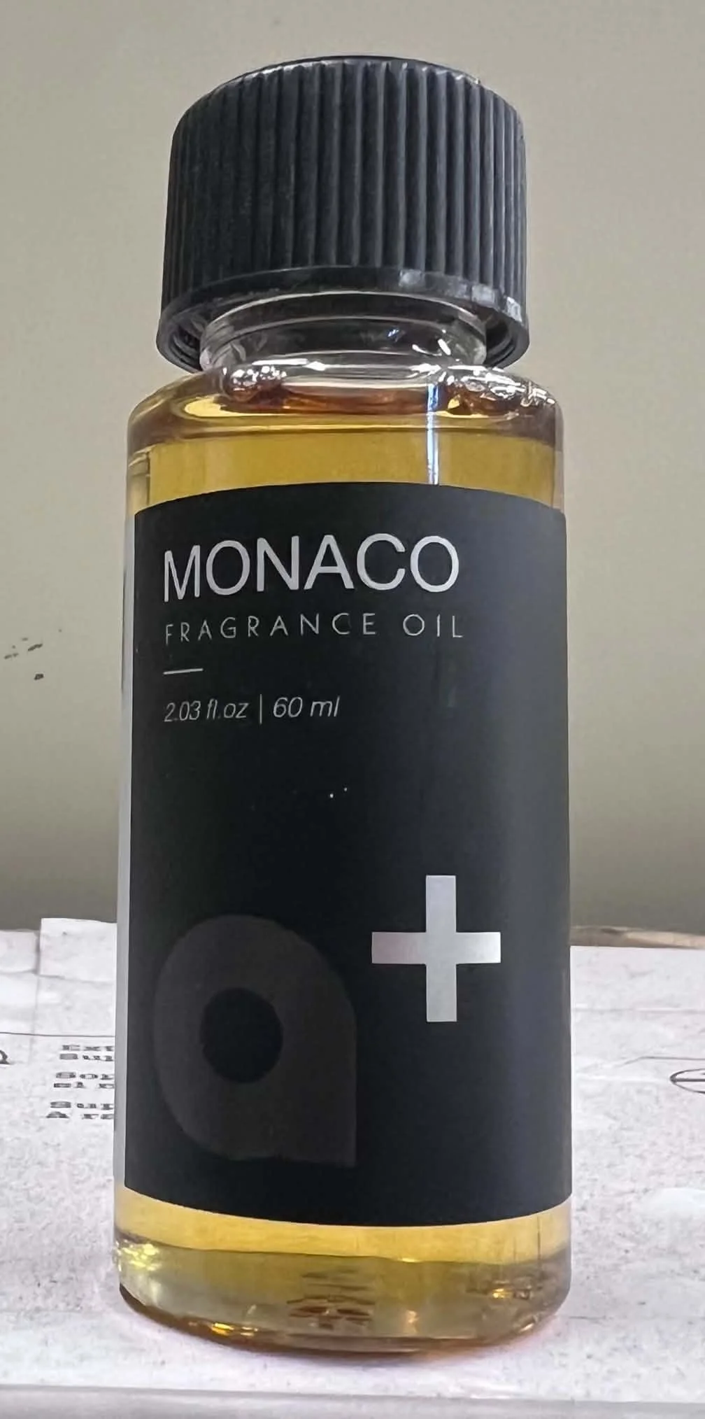 Monaco Fragrance Oil 60ml