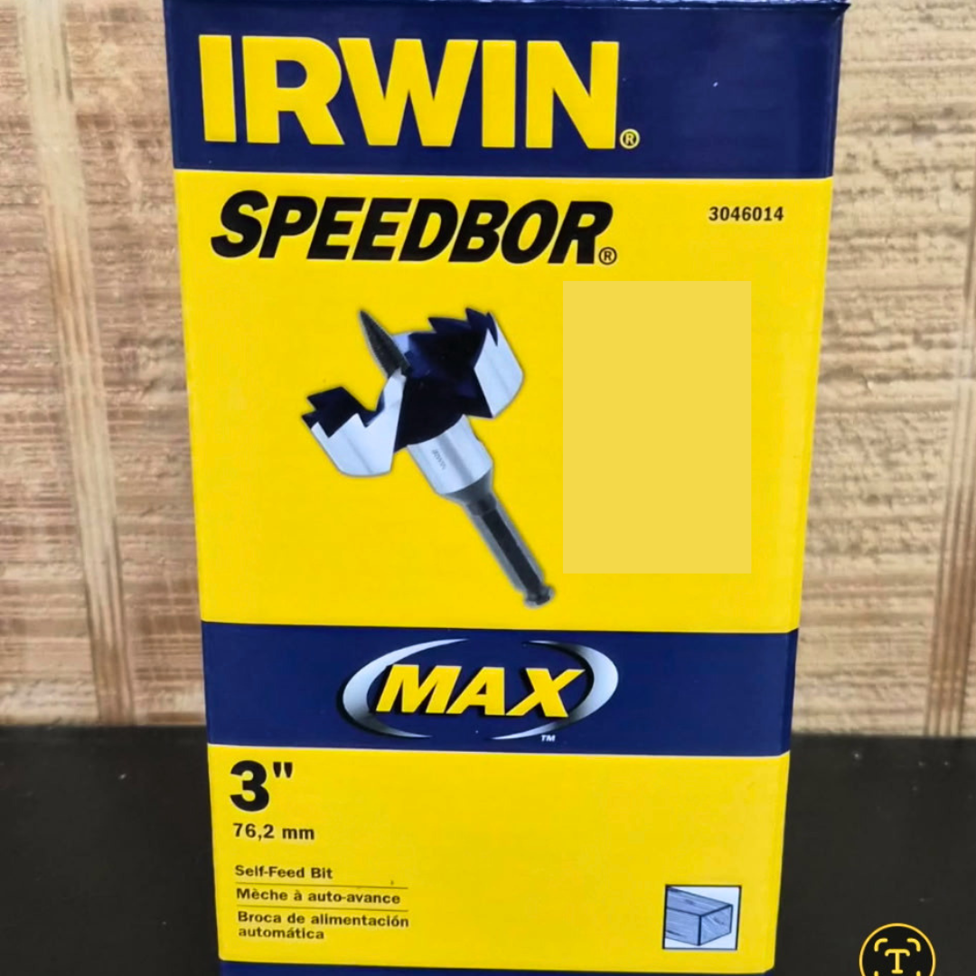 Irwin 3" Speedbor Drill Bit