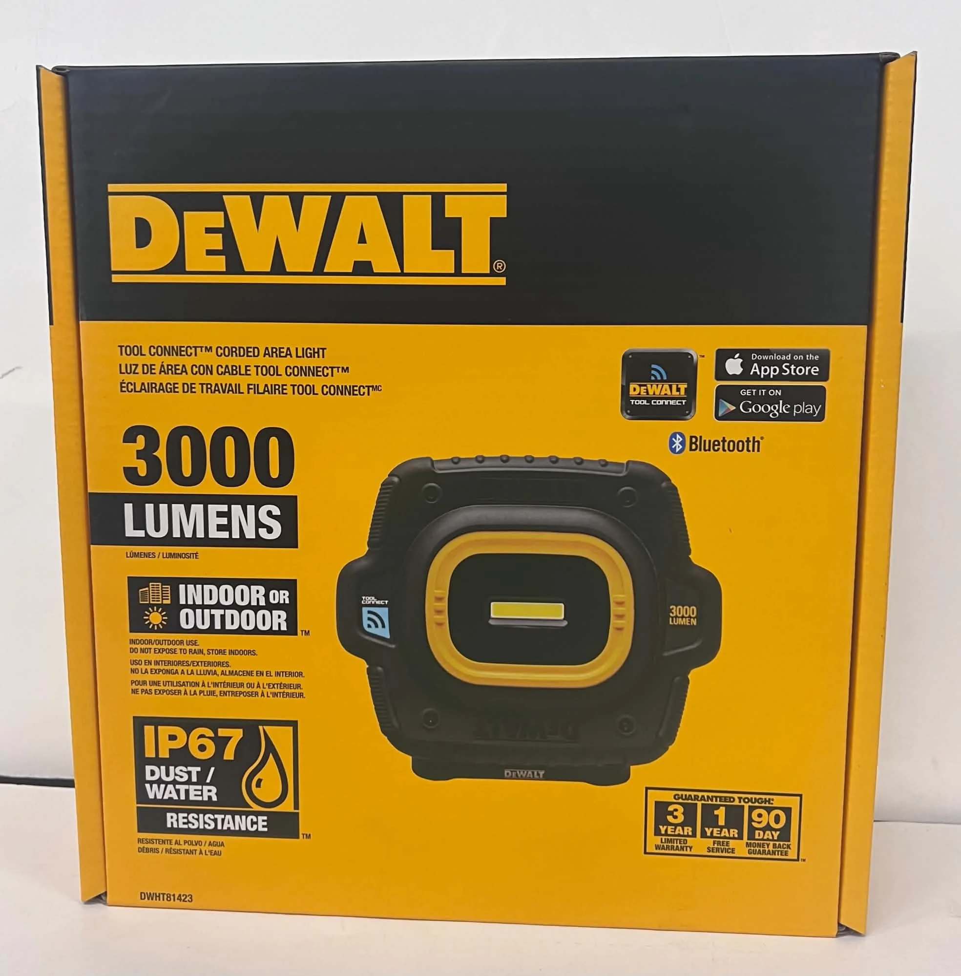 DeWalt Tool Connect Corded Area Light