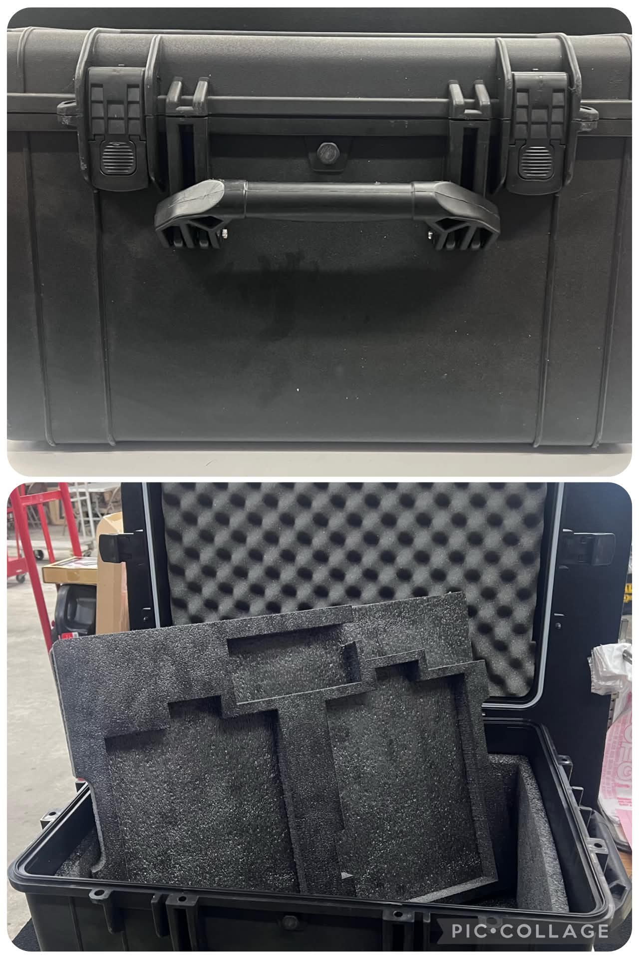 Heavy-Duty Protective Carrying Case