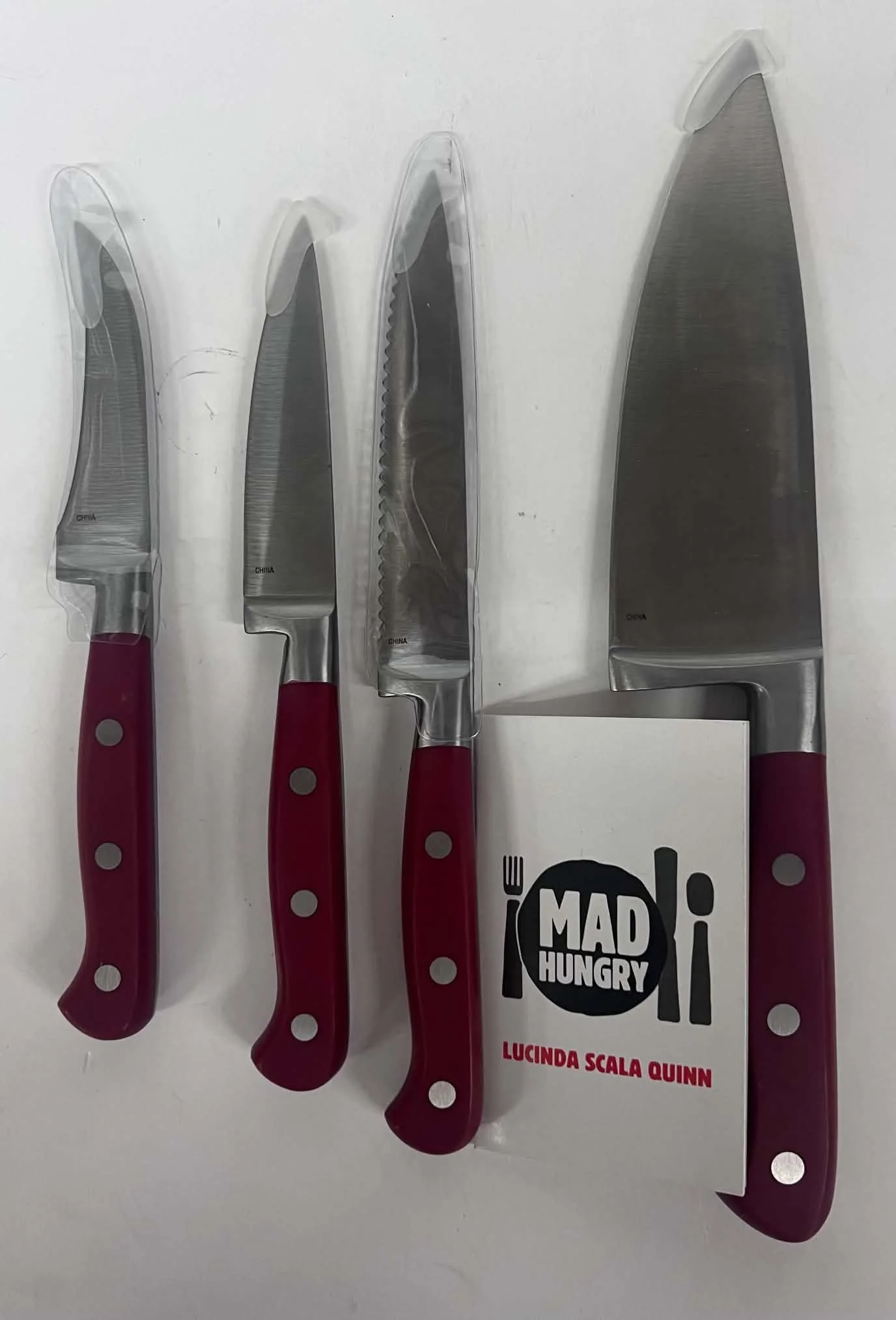 Mad Hungry Essential Knife Set